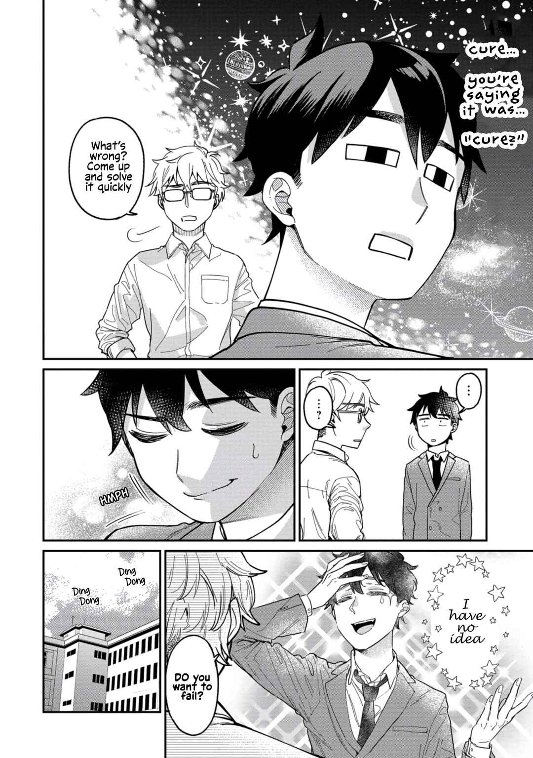 Kimi no Kokoro wo Kanjitai Chapter 6 - Page 10