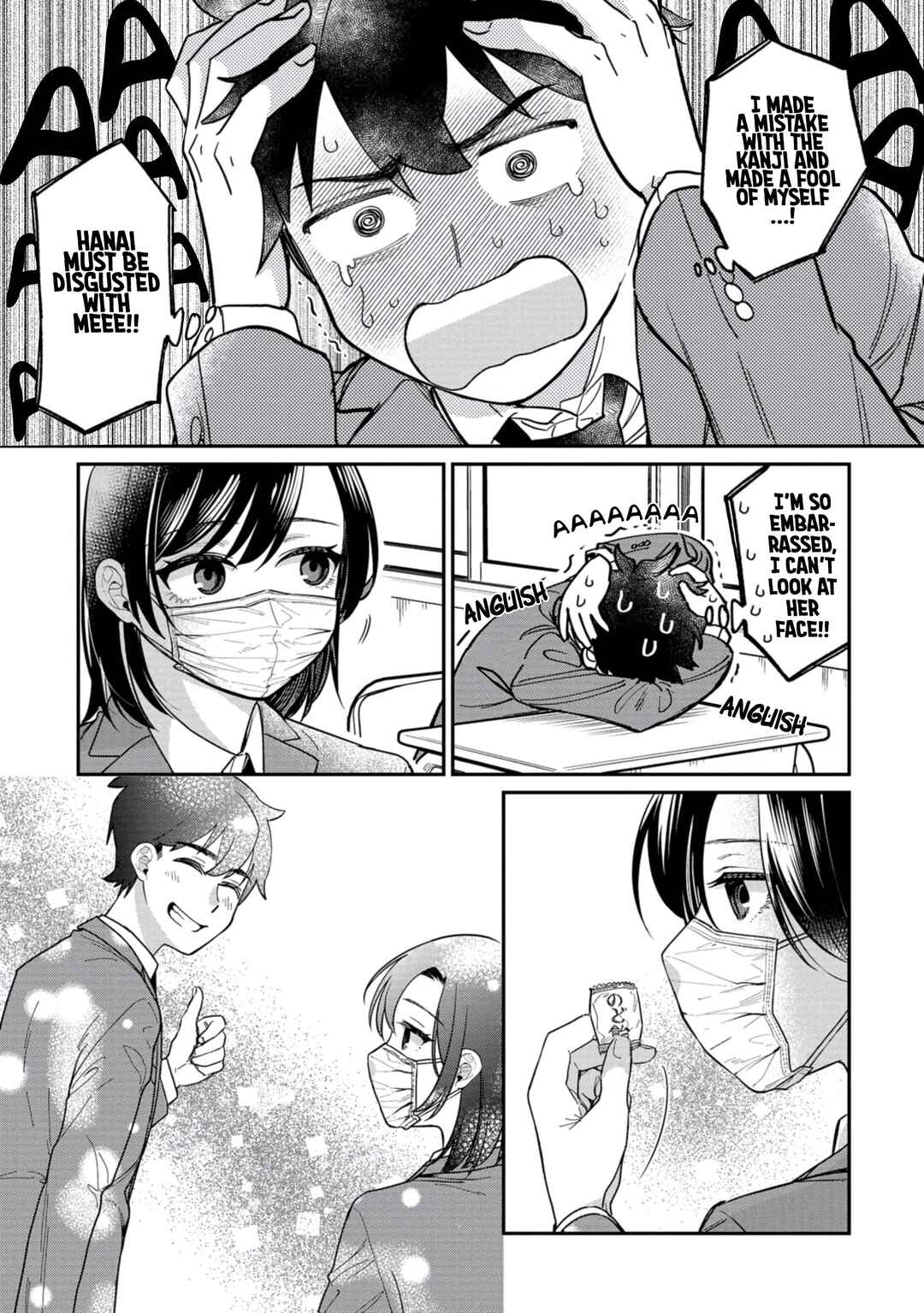 Kimi no Kokoro wo Kanjitai Chapter 6 - Page 11