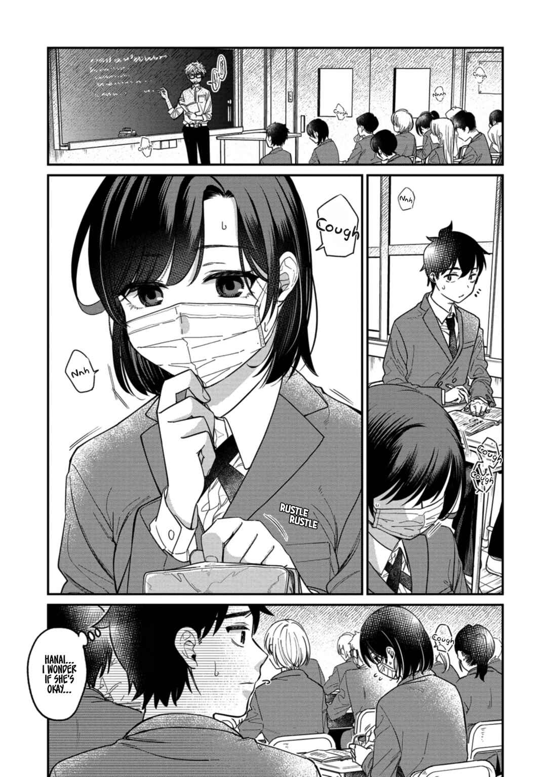 Kimi no Kokoro wo Kanjitai Chapter 6 - Page 3