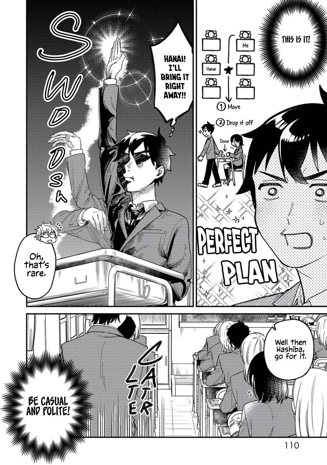 Kimi no Kokoro wo Kanjitai Chapter 6 - Page 6