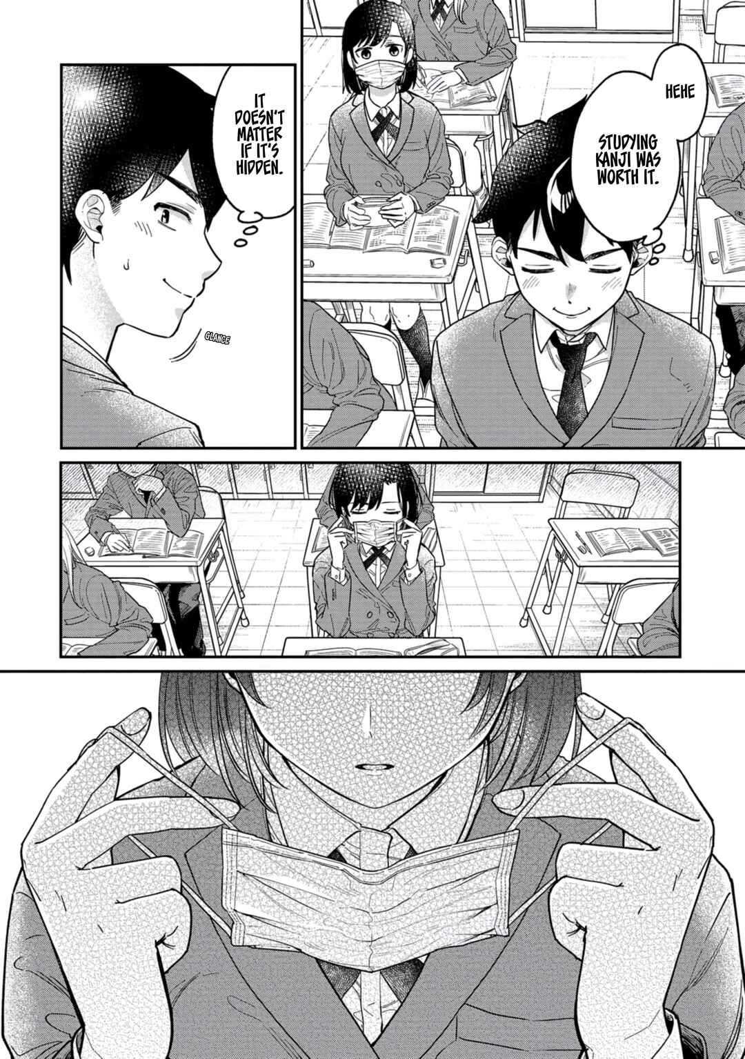 Kimi no Kokoro wo Kanjitai Chapter 6 - Page 8