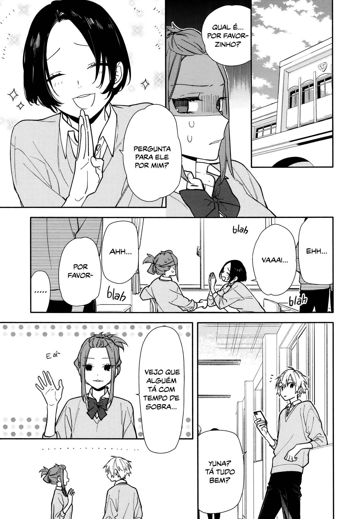 Horimiya Chapter 119.5 - Page 10