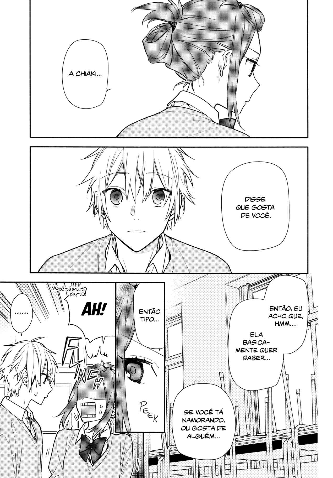 Horimiya Chapter 119.5 - Page 12