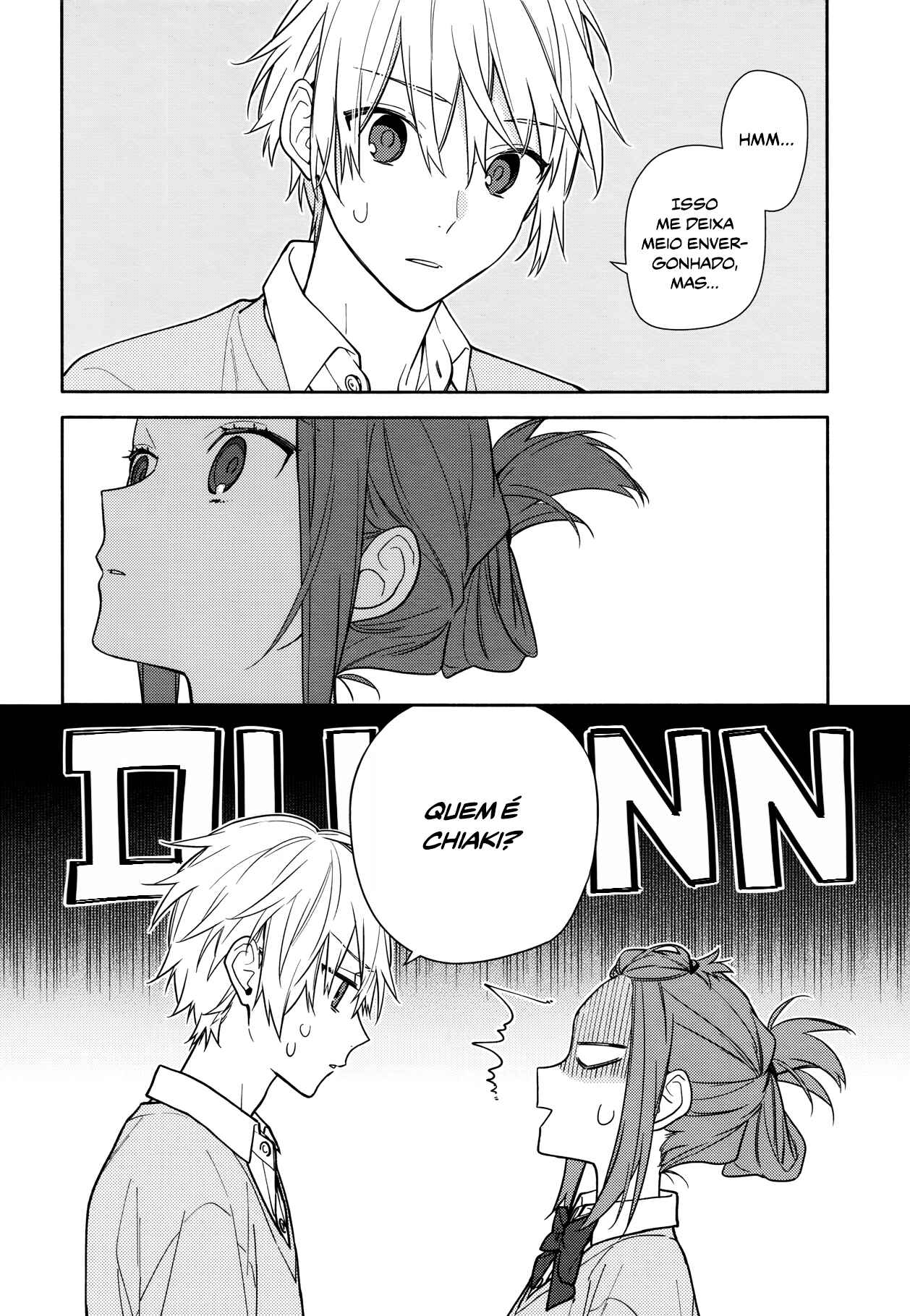 Horimiya Chapter 119.5 - Page 13