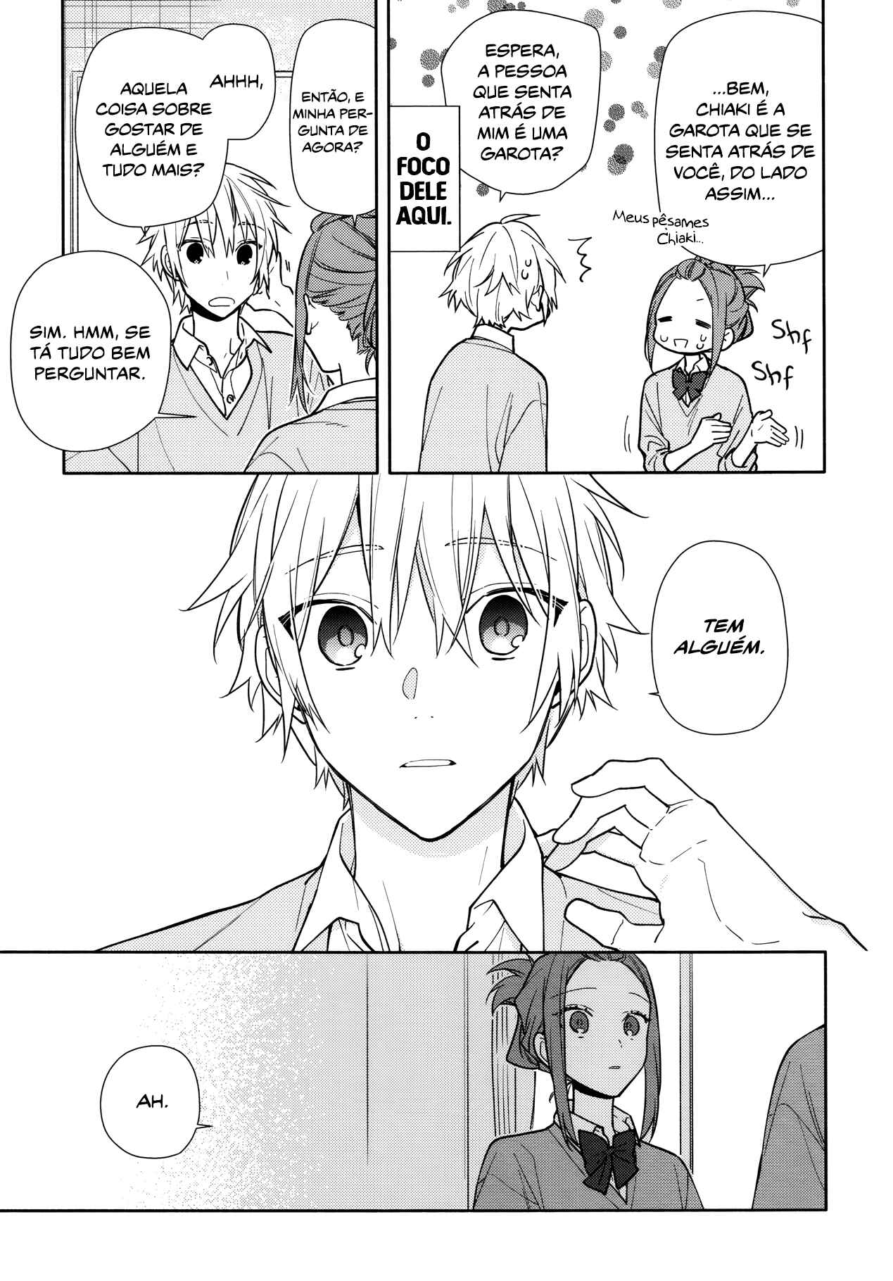 Horimiya Chapter 119.5 - Page 14
