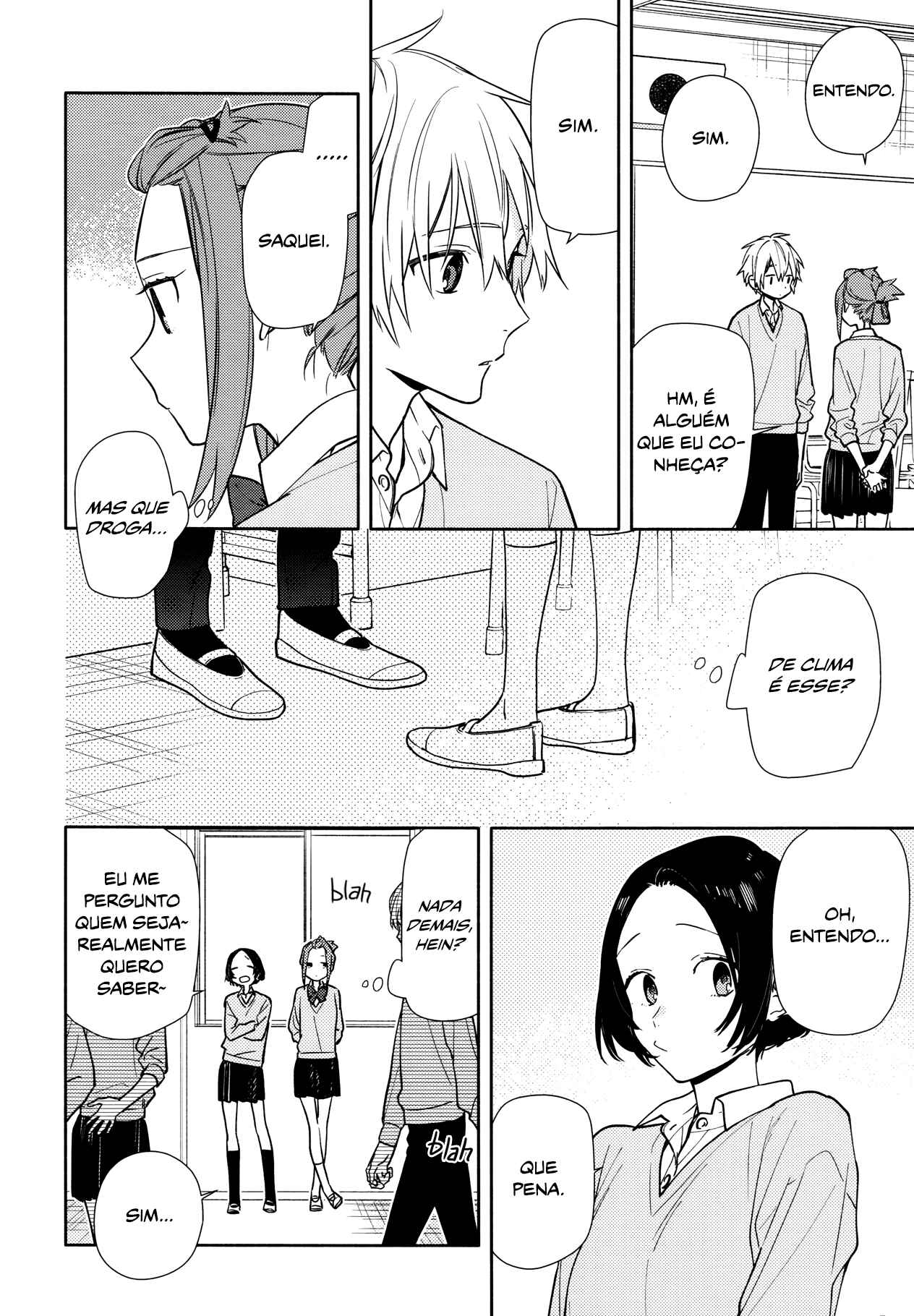 Horimiya Chapter 119.5 - Page 15