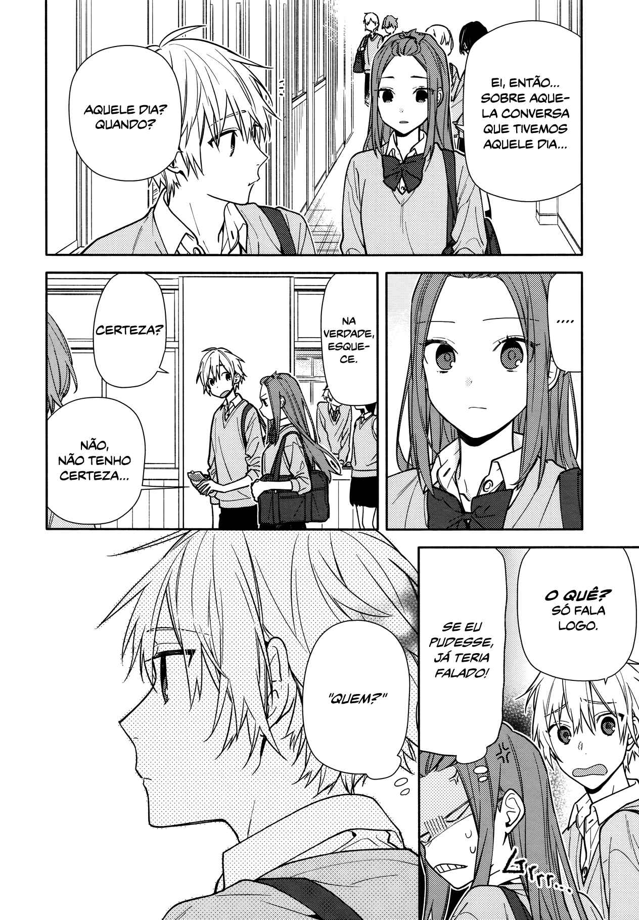 Horimiya Chapter 119.5 - Page 17