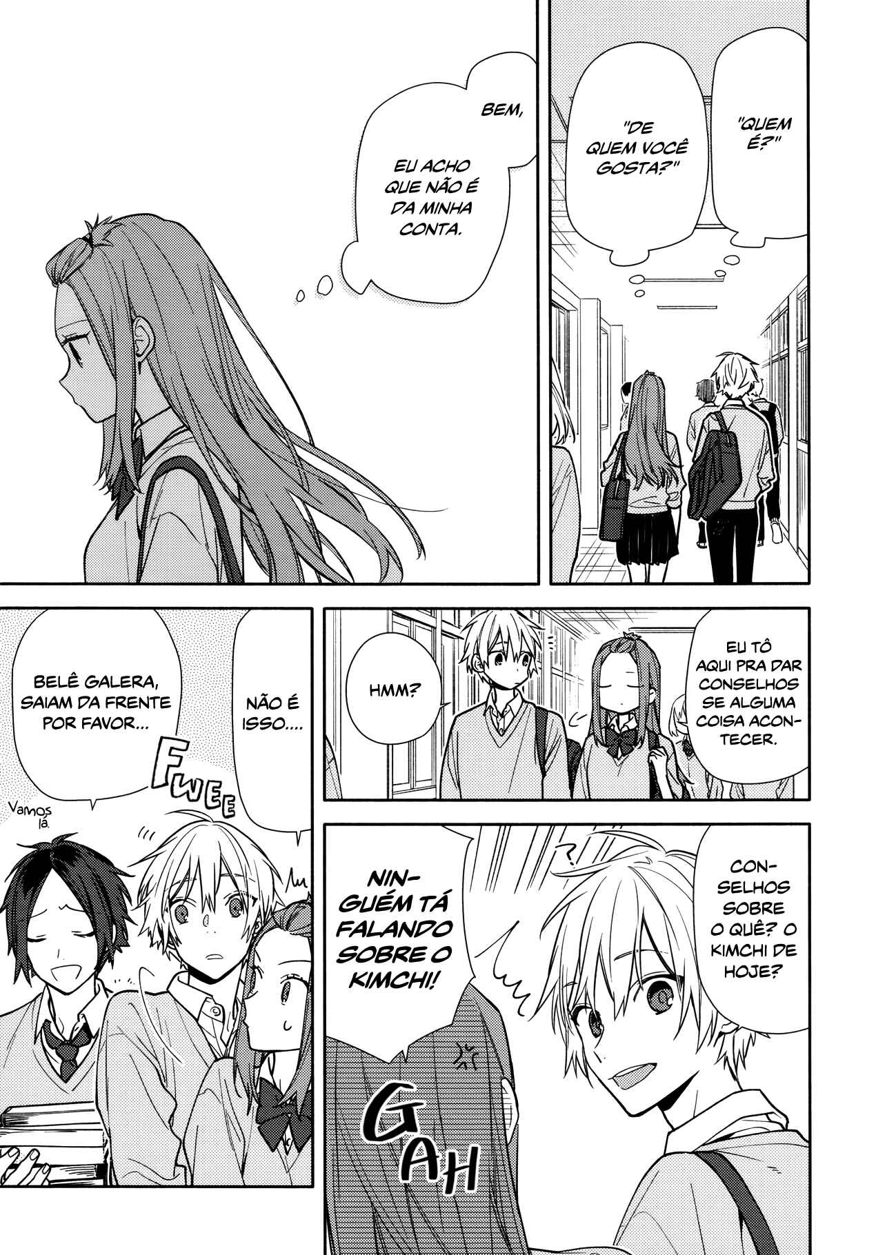 Horimiya Chapter 119.5 - Page 18