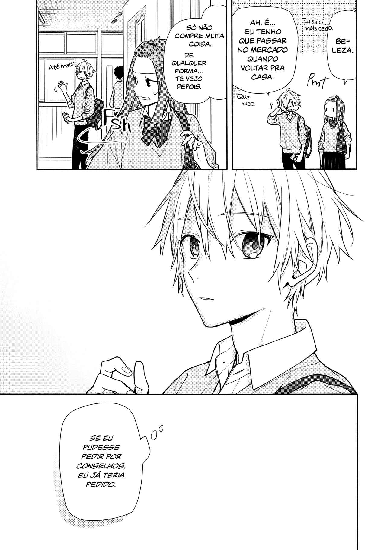 Horimiya Chapter 119.5 - Page 20