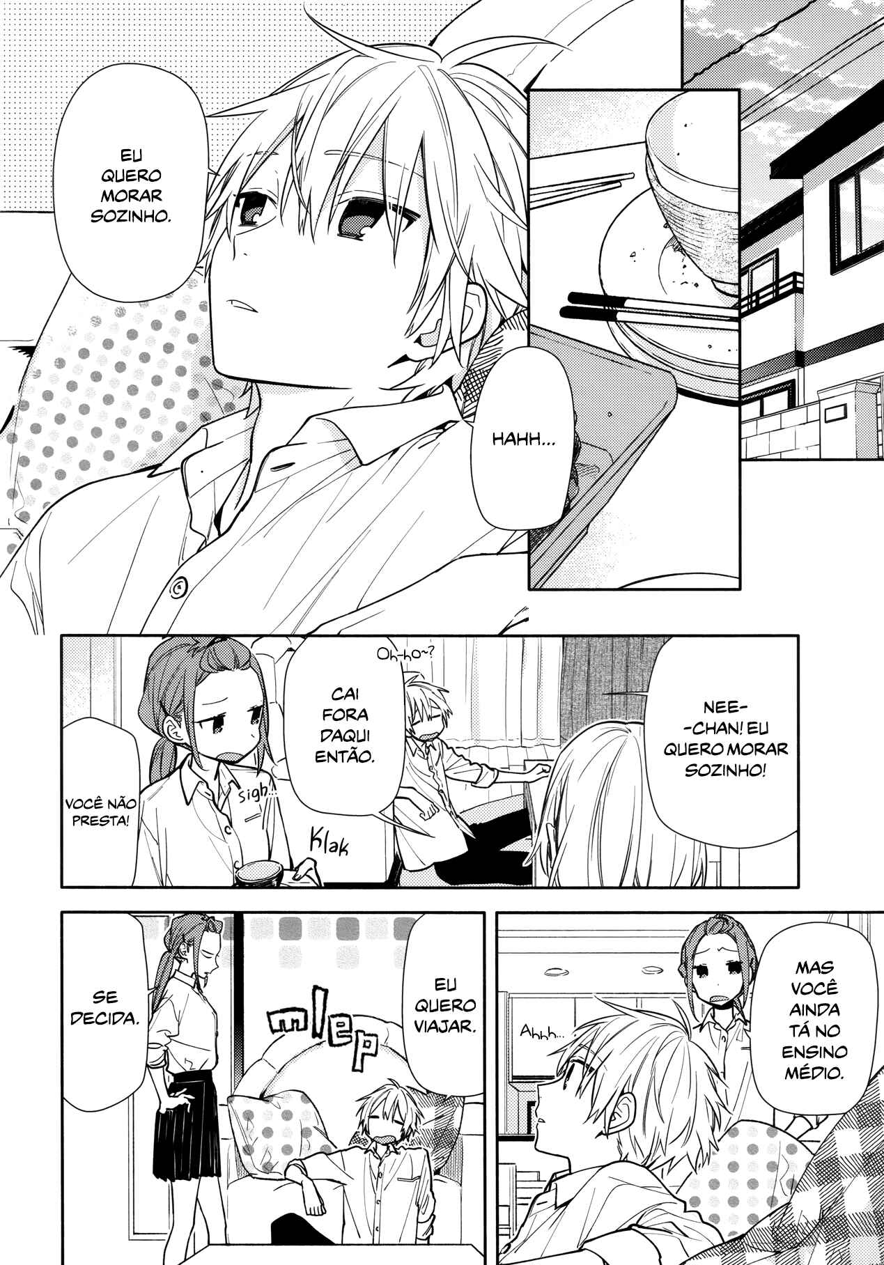 Horimiya Chapter 119.5 - Page 21