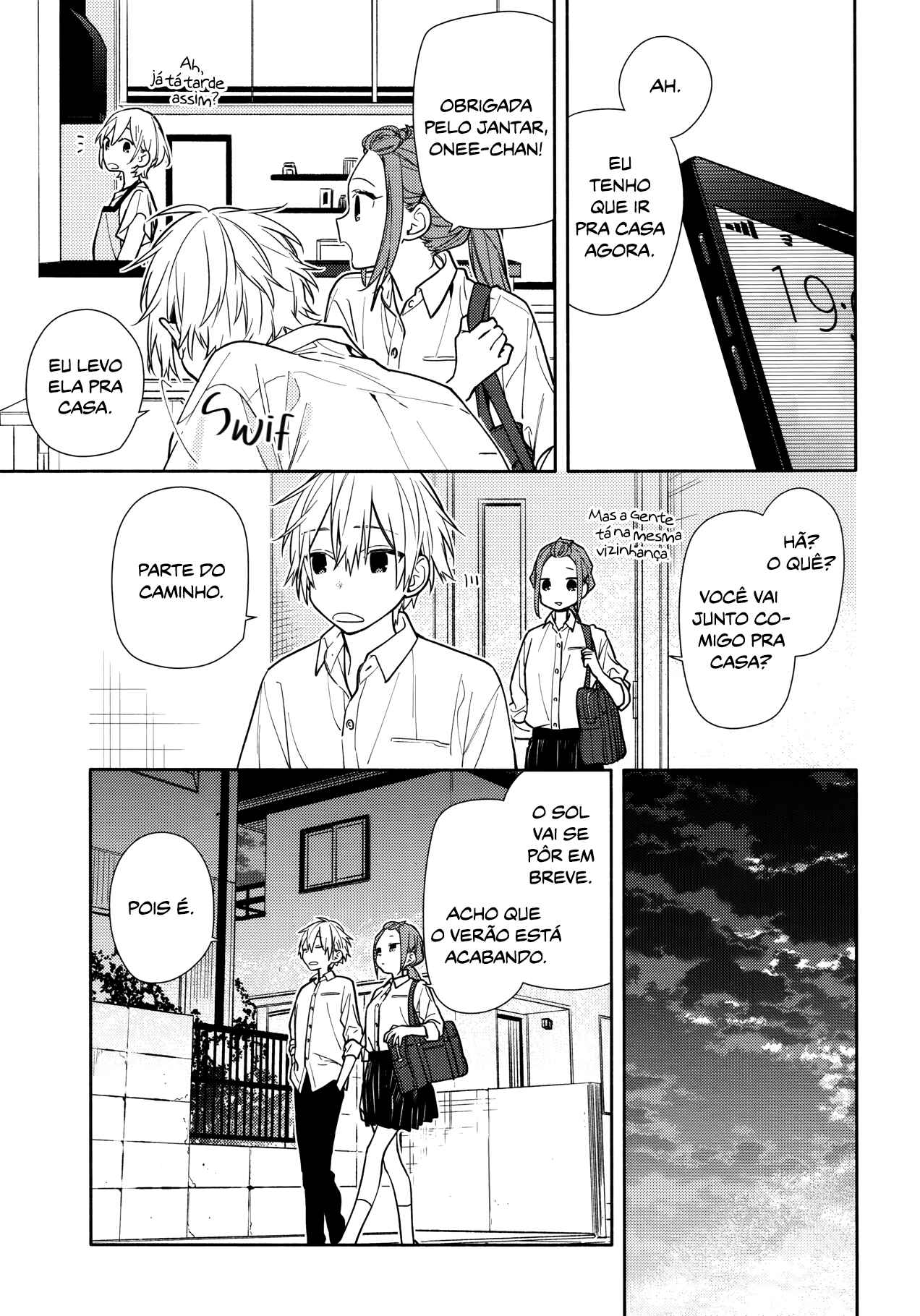 Horimiya Chapter 119.5 - Page 22