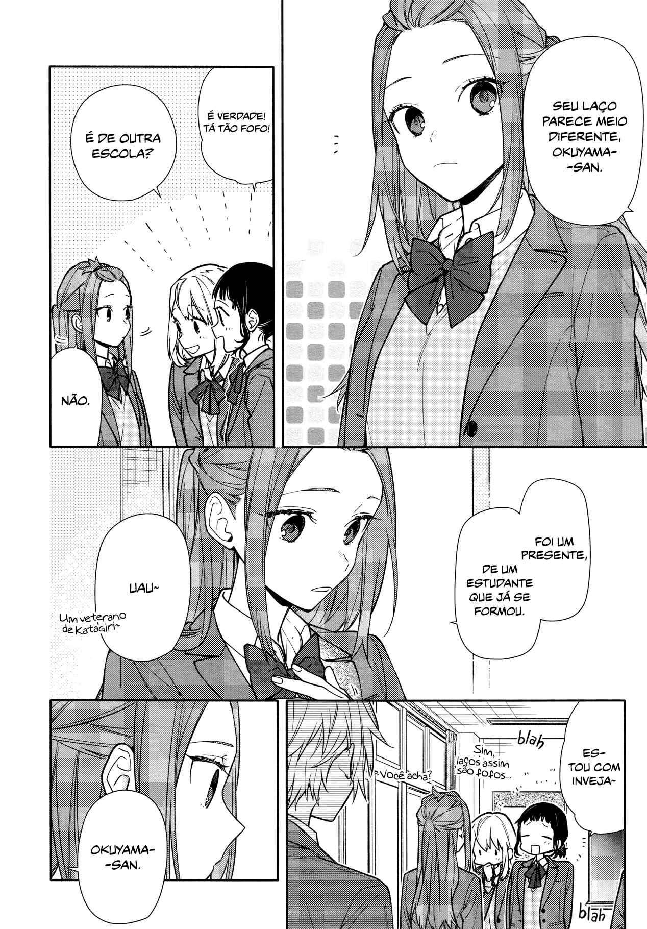 Horimiya Chapter 119.5 - Page 3