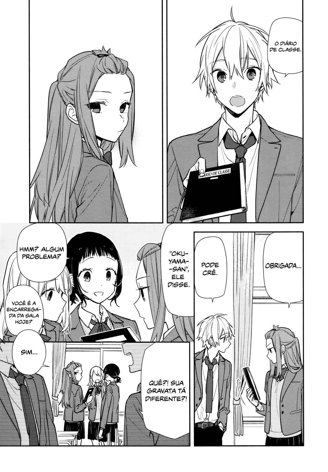 Horimiya Chapter 119.5 - Page 4