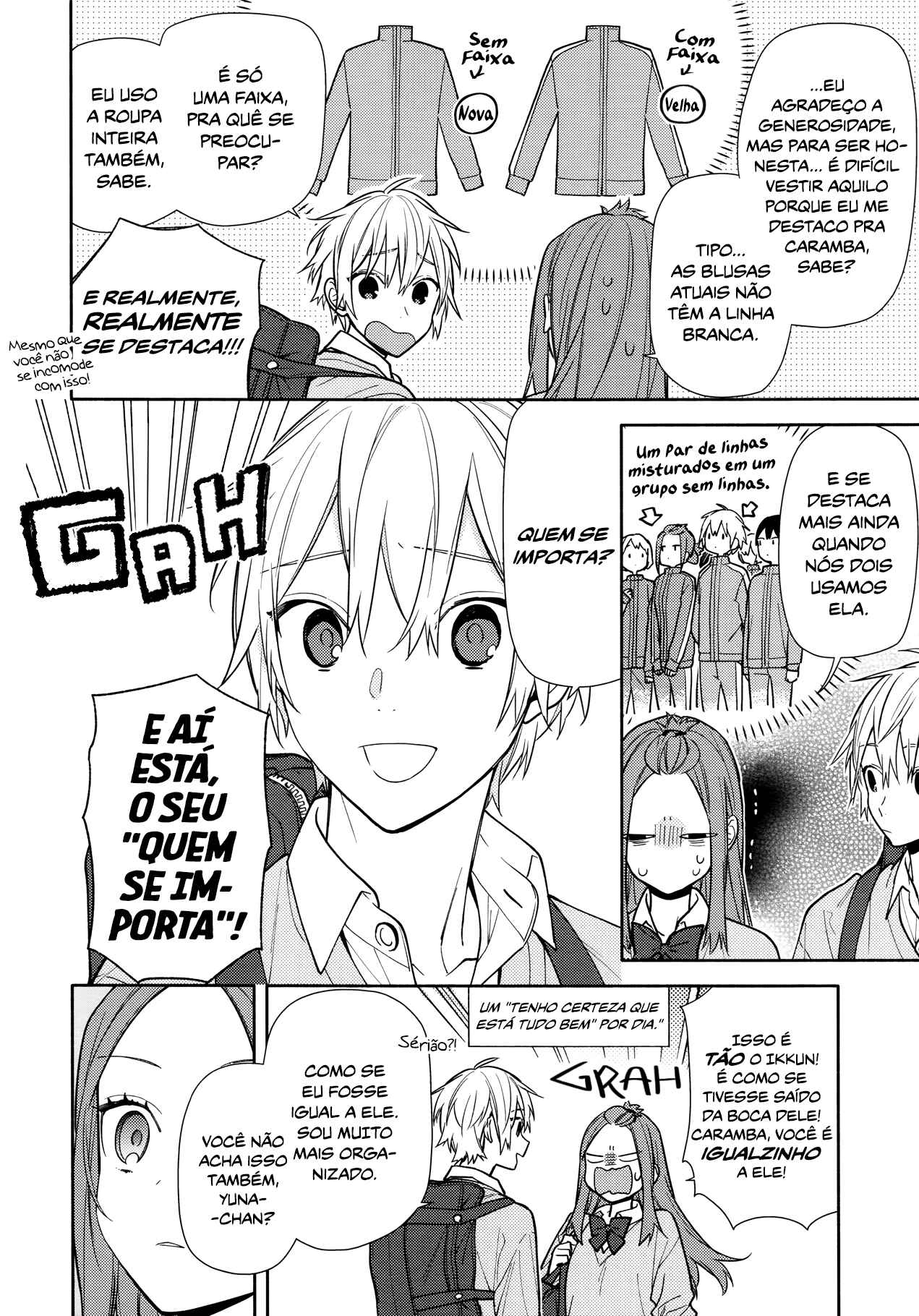 Horimiya Chapter 119.5 - Page 7