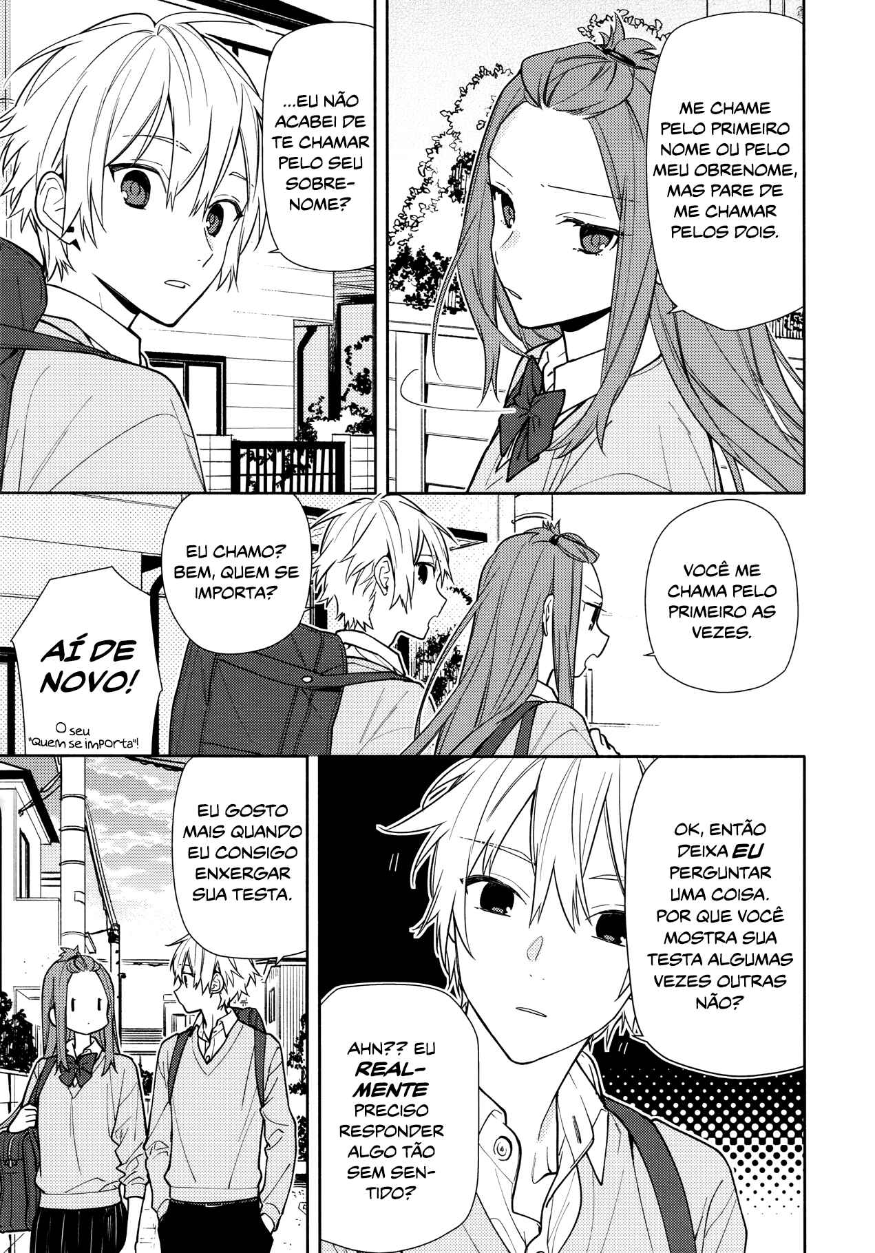 Horimiya Chapter 119.5 - Page 8
