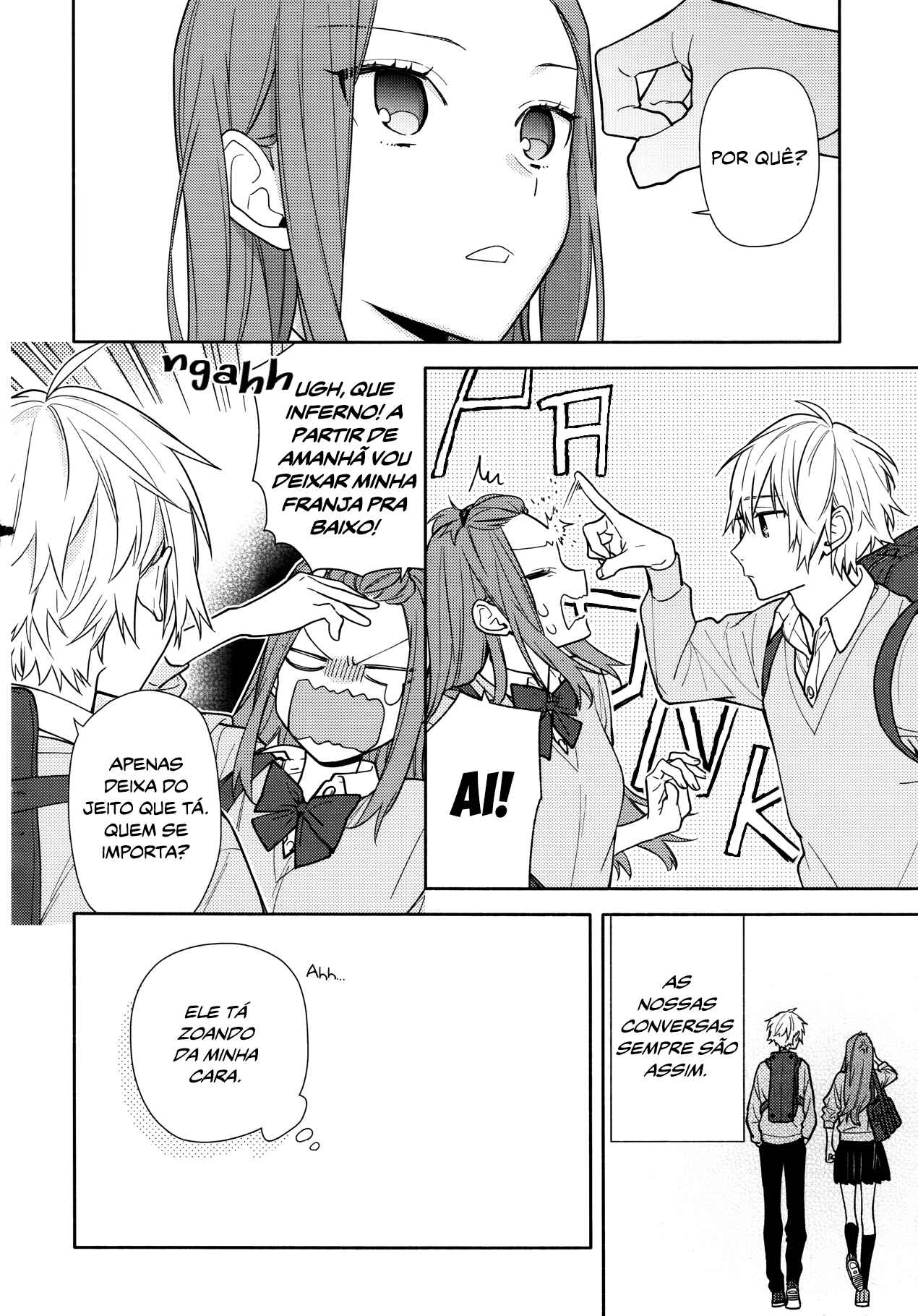 Horimiya Chapter 119.5 - Page 9