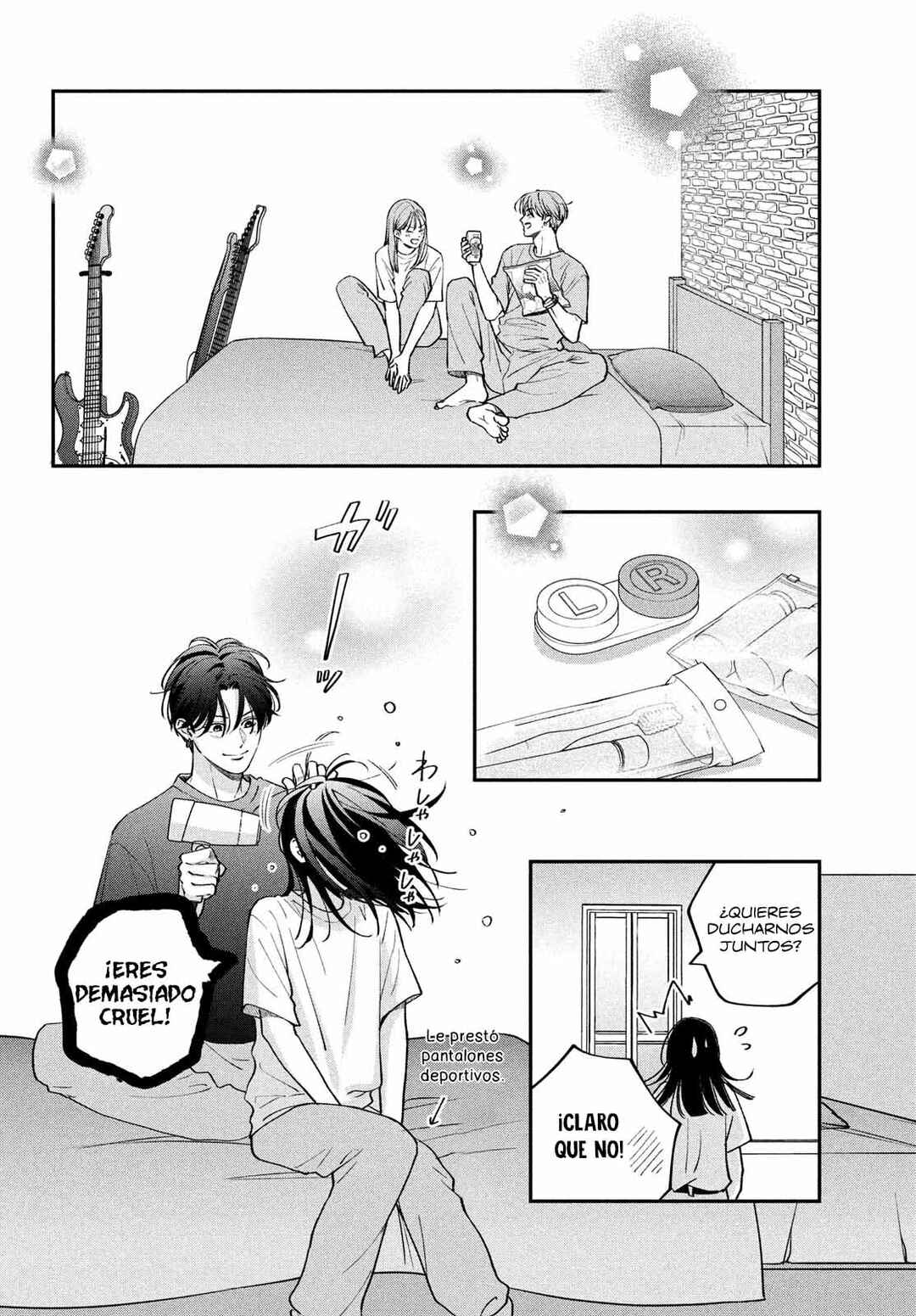 Museru Kurai no Ai o Ageru Chapter 11 - Page 30