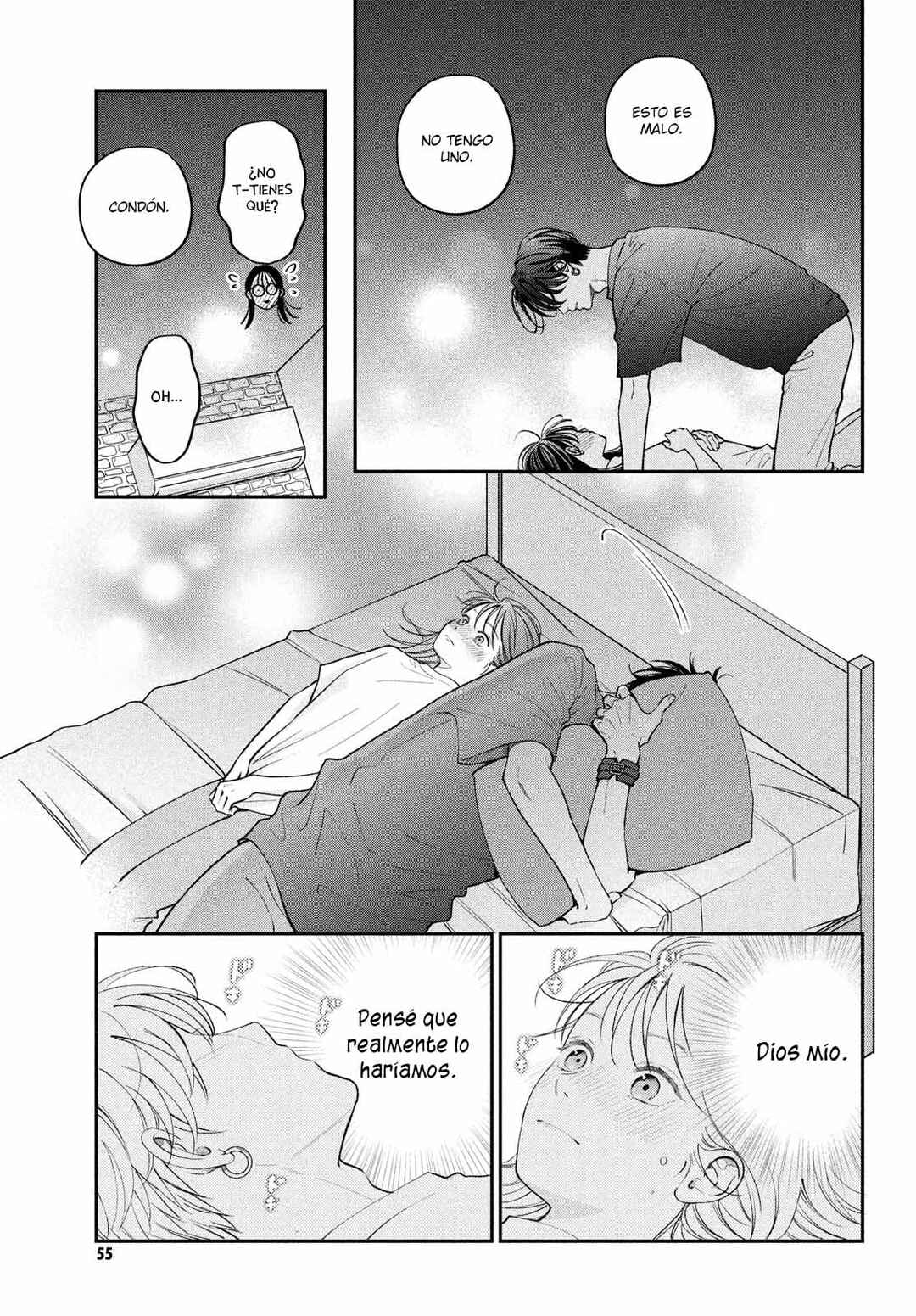 Museru Kurai no Ai o Ageru Chapter 11 - Page 37