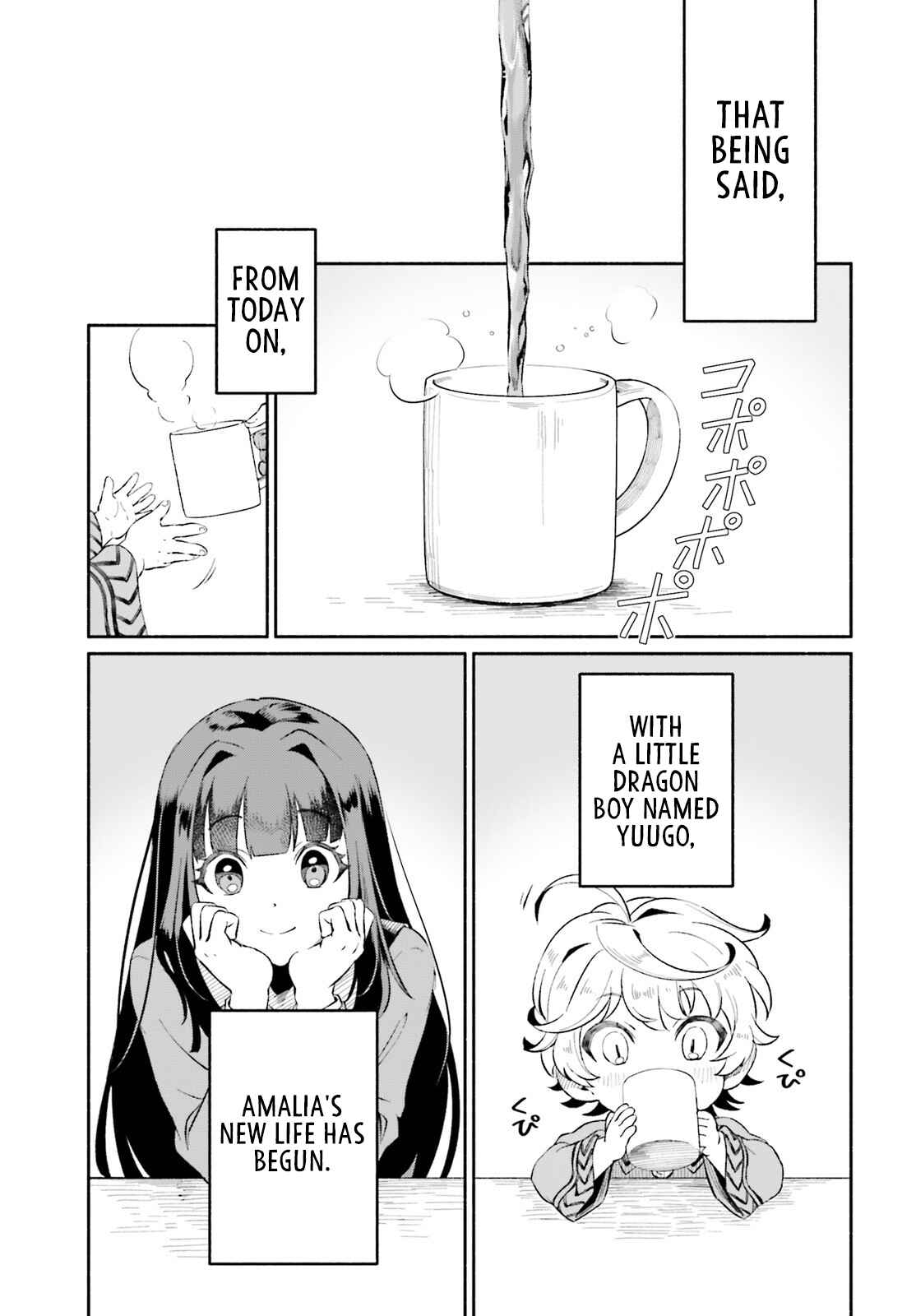 Suterare Shiro Mahoutsukai no Koucha Seikatsu Chapter 1 - Page 34
