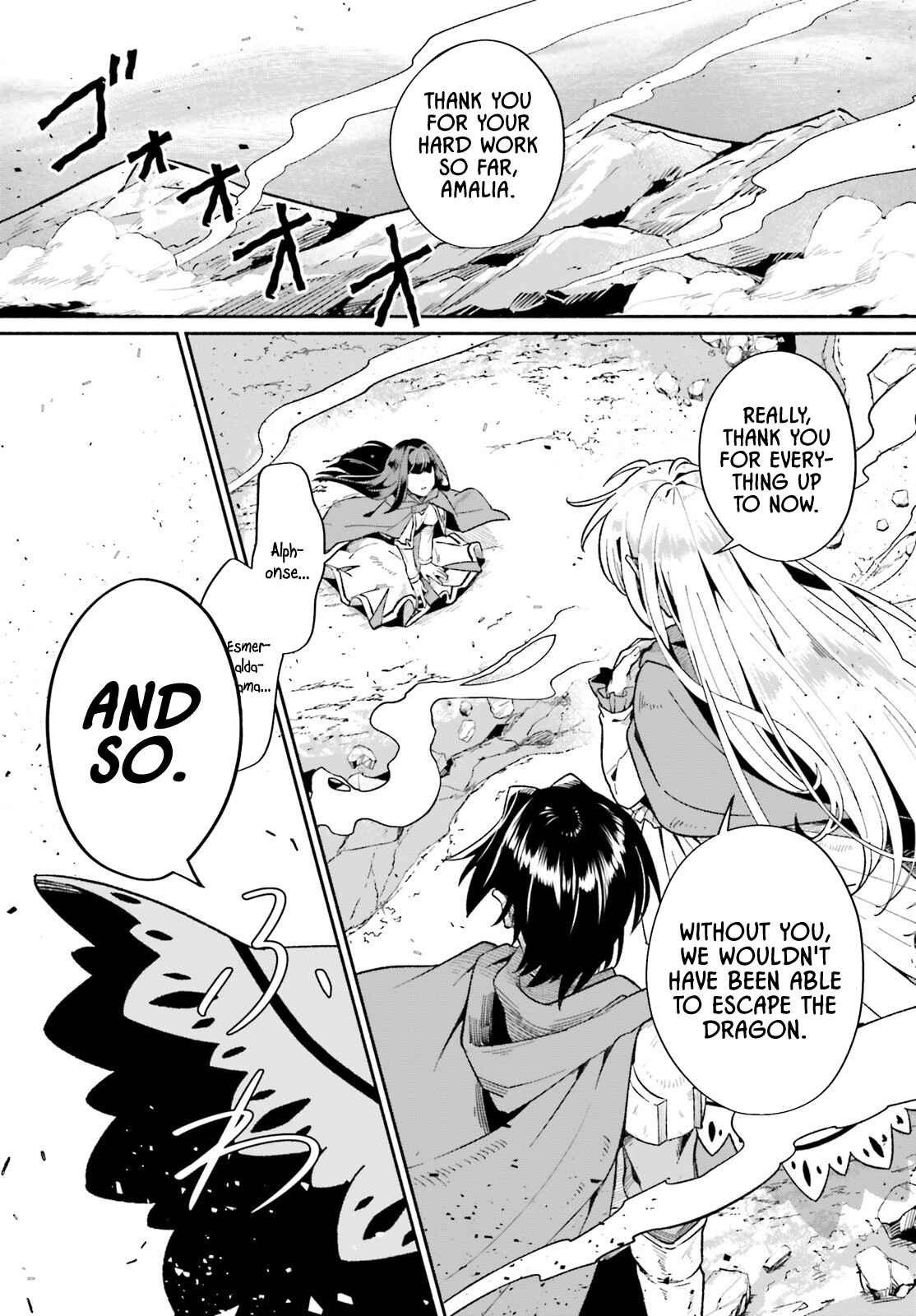 Suterare Shiro Mahoutsukai no Koucha Seikatsu Chapter 1 - Page 4
