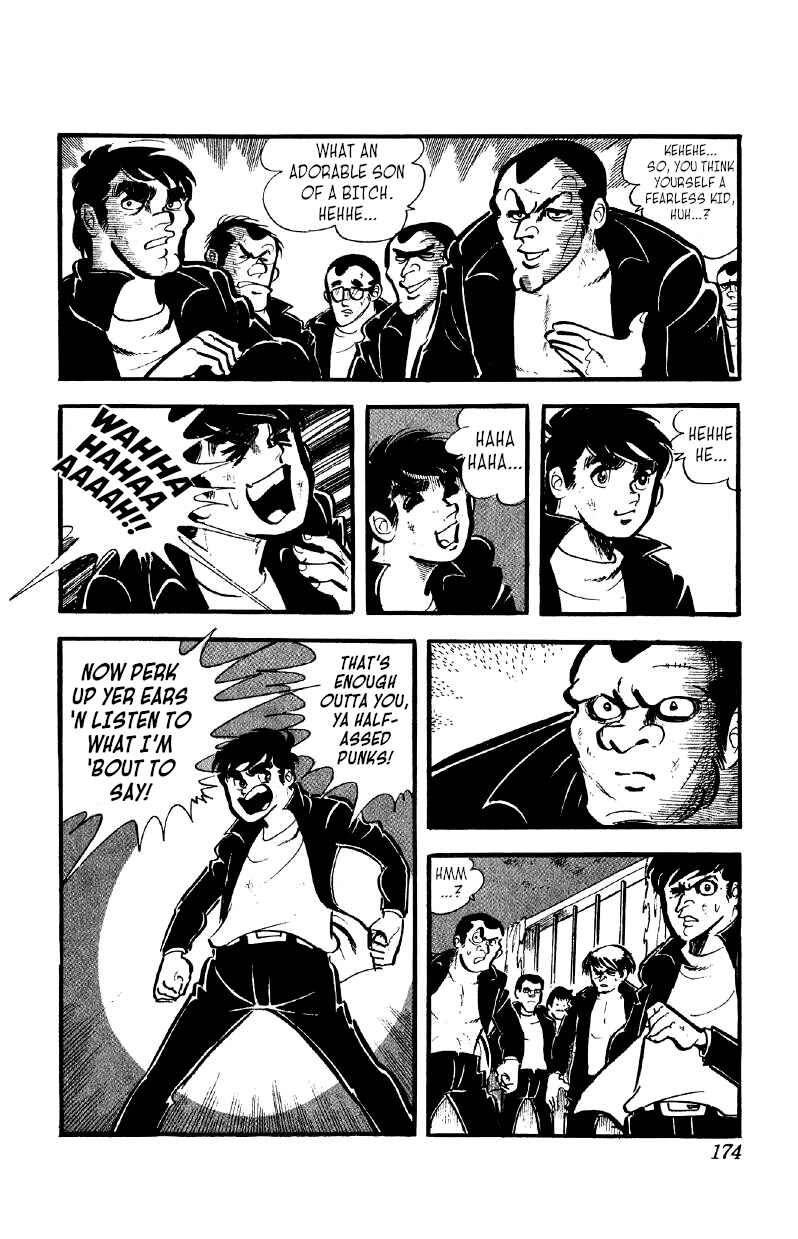 Otoko Ippiki Gaki Daisho Chapter 38 - Page 2