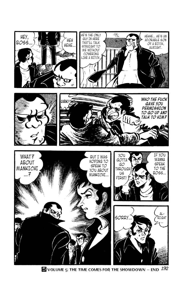 Otoko Ippiki Gaki Daisho Chapter 38 - Page 20