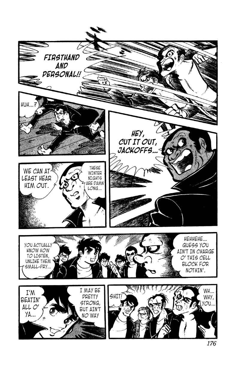 Otoko Ippiki Gaki Daisho Chapter 38 - Page 4