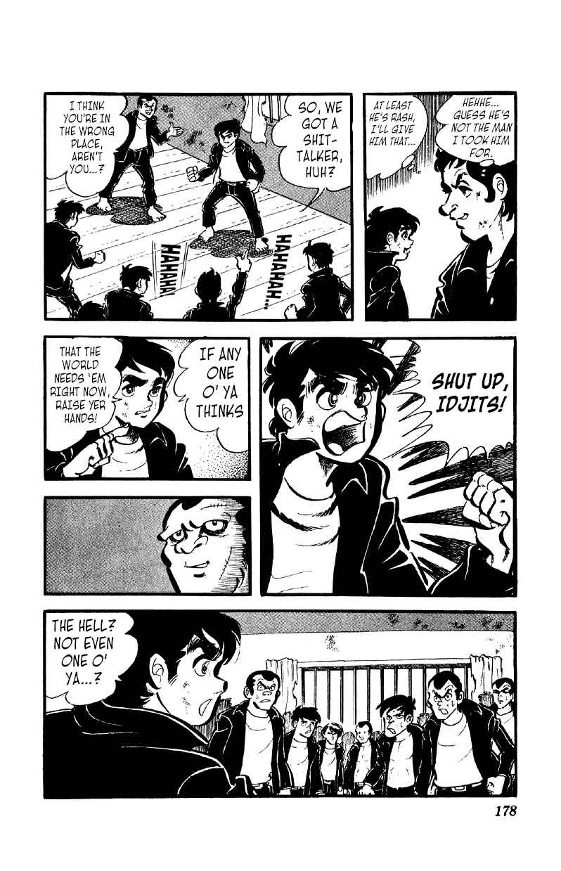 Otoko Ippiki Gaki Daisho Chapter 38 - Page 6