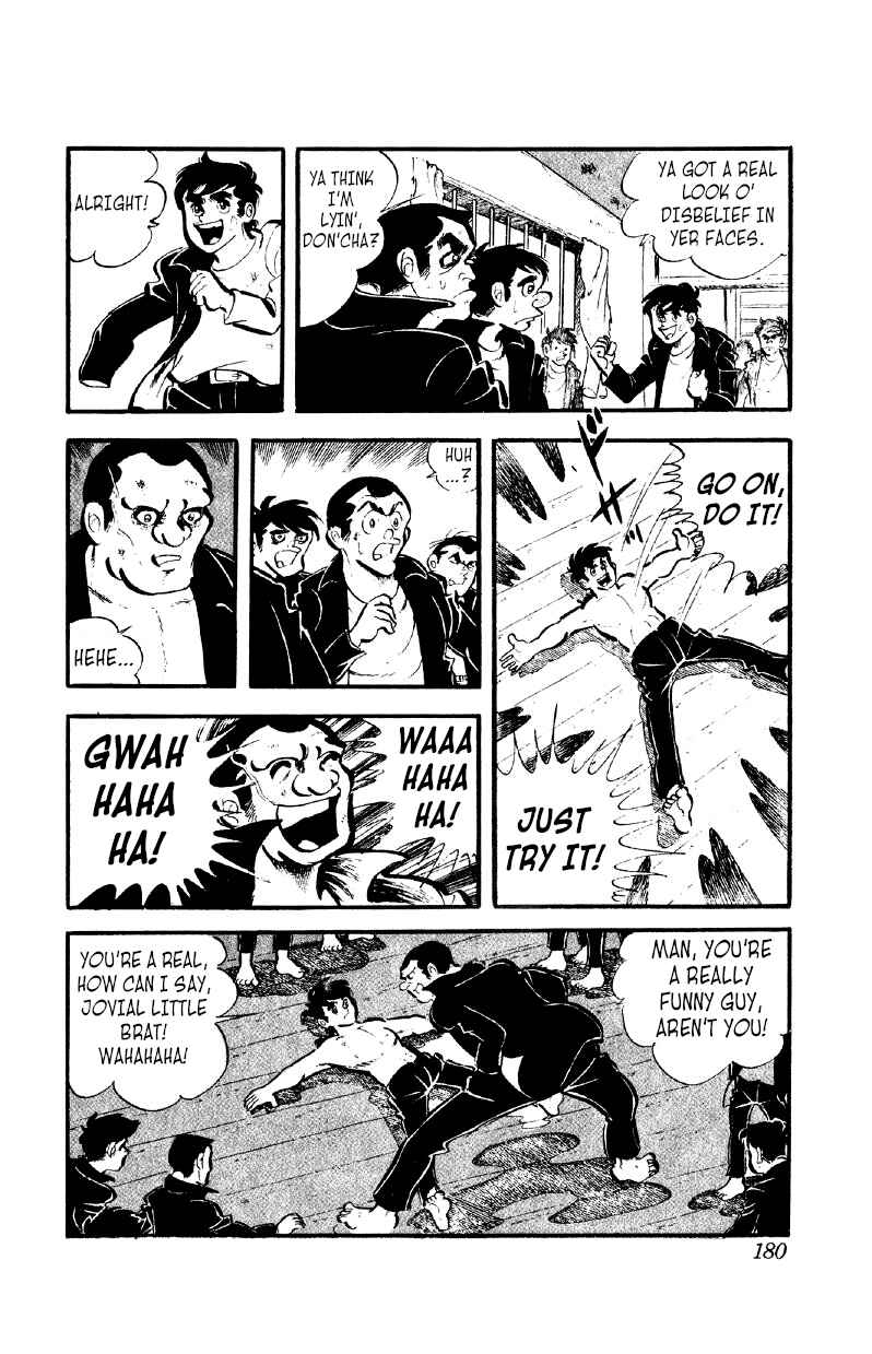 Otoko Ippiki Gaki Daisho Chapter 38 - Page 8