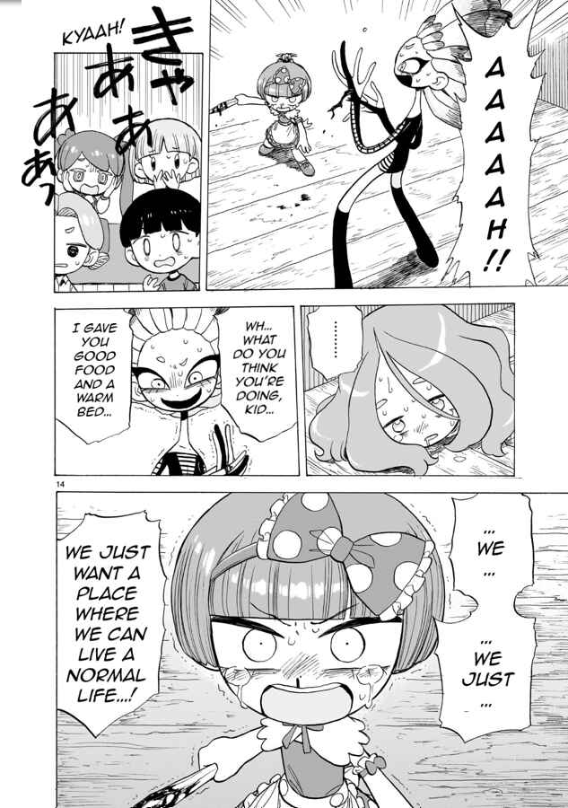 Doku Doku Mori Mori Chapter 5 - Page 15