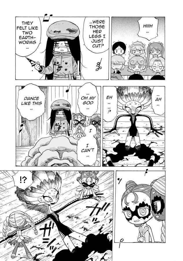 Doku Doku Mori Mori Chapter 5 - Page 24