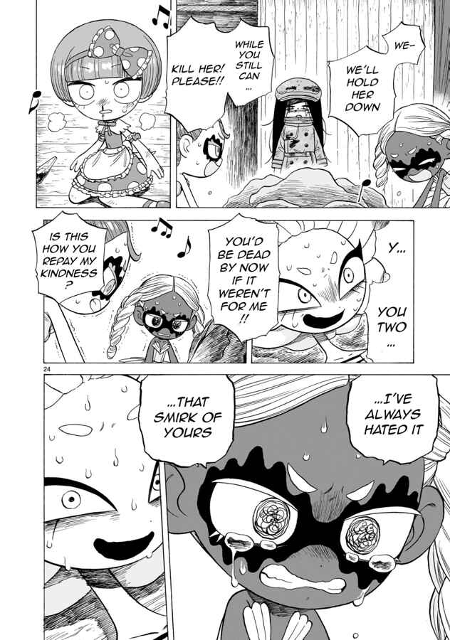 Doku Doku Mori Mori Chapter 5 - Page 25
