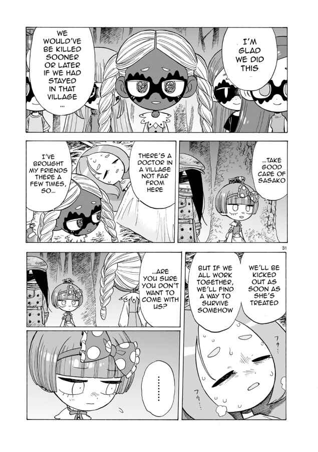 Doku Doku Mori Mori Chapter 5 - Page 31