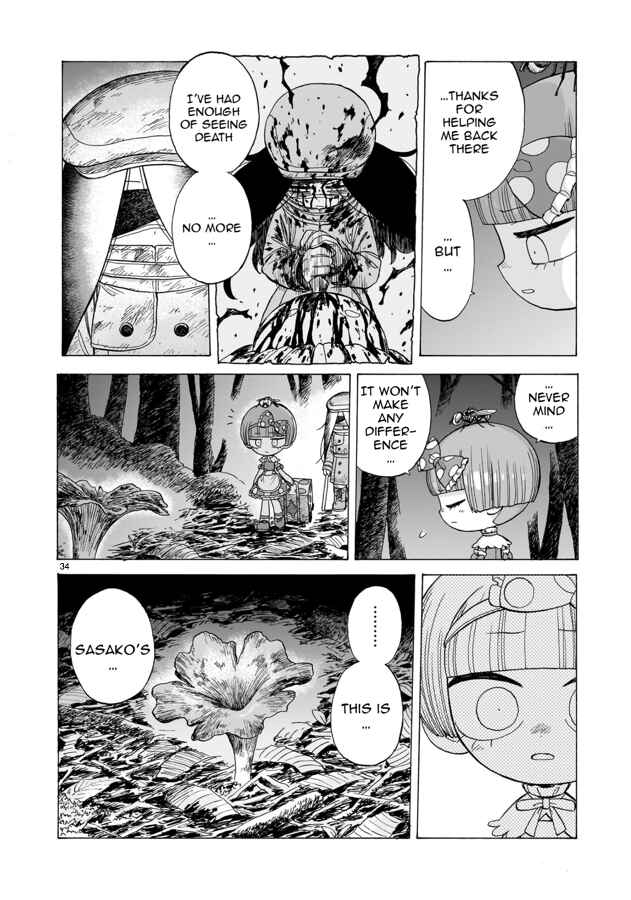 Doku Doku Mori Mori Chapter 5 - Page 34