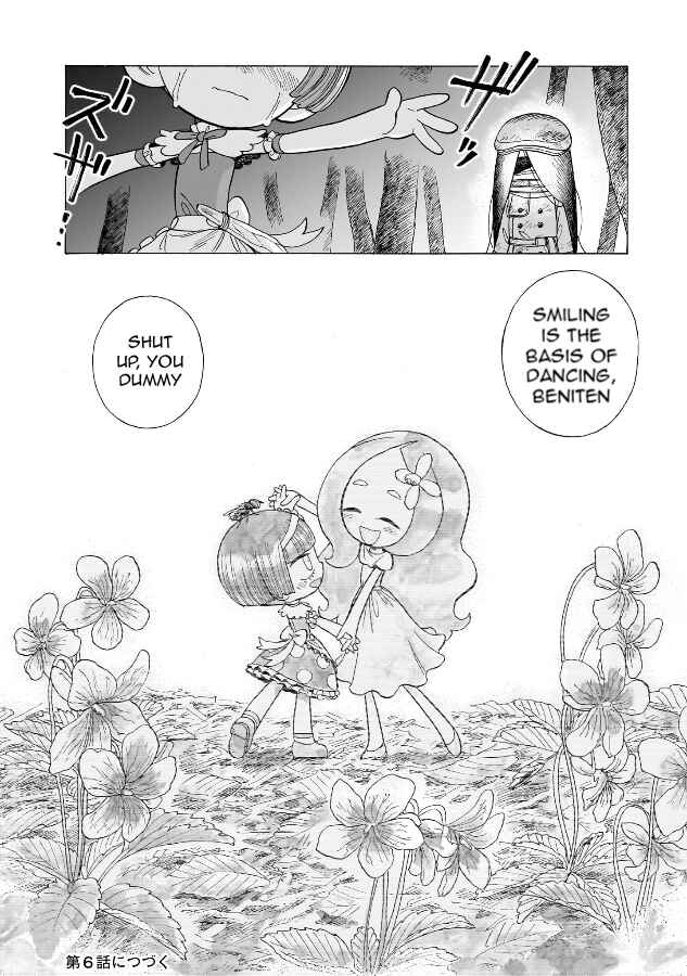 Doku Doku Mori Mori Chapter 5 - Page 36