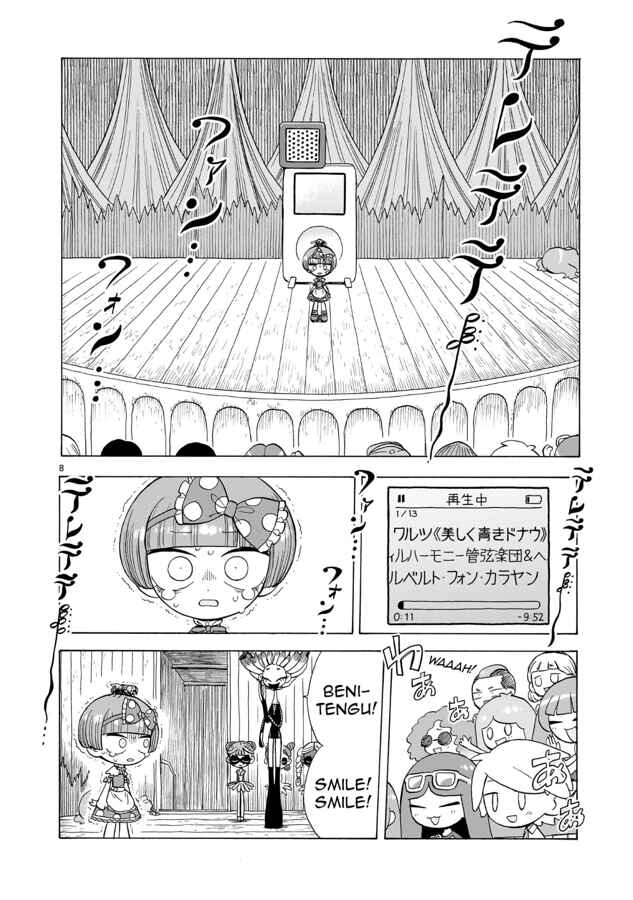 Doku Doku Mori Mori Chapter 5 - Page 9