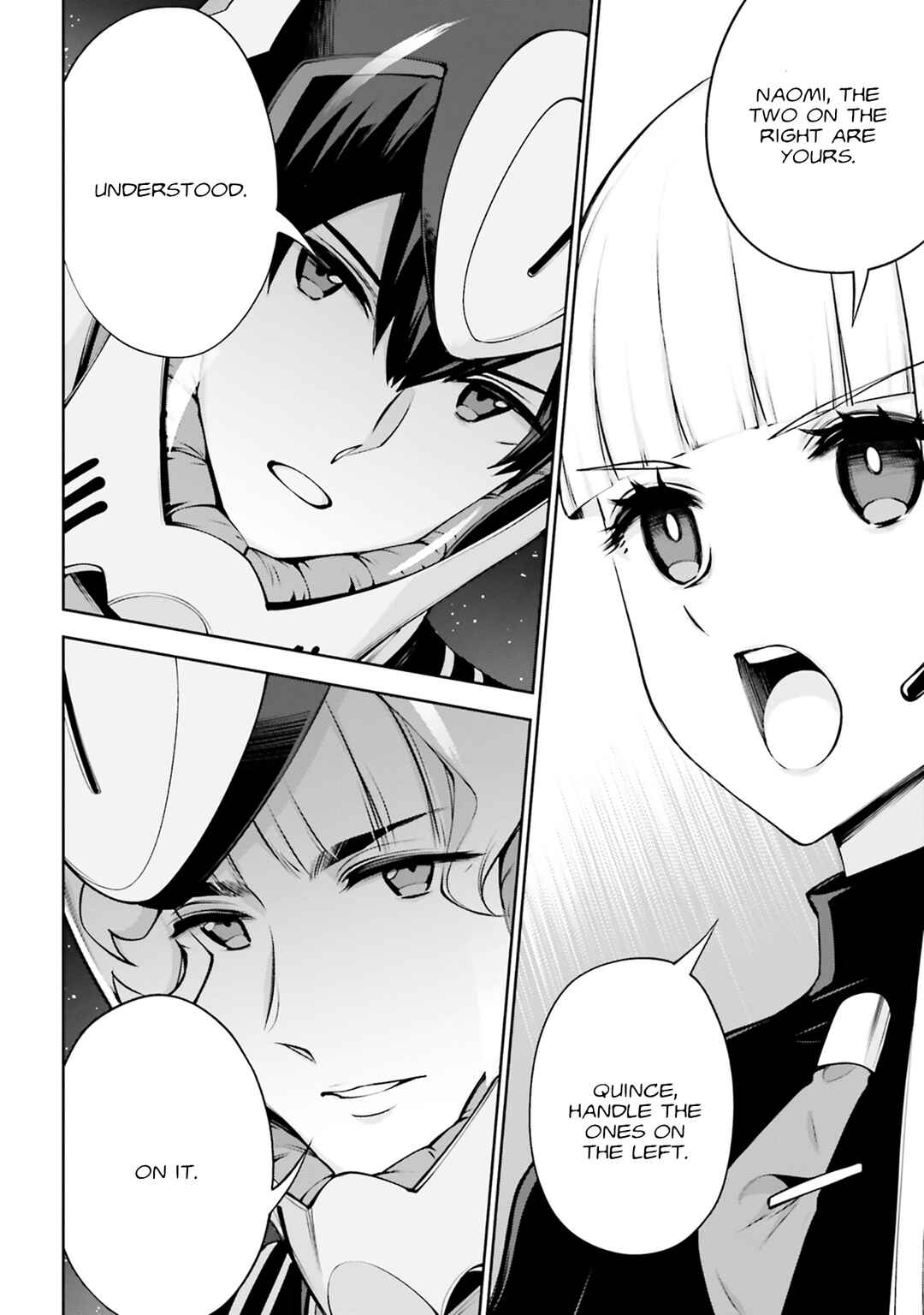 Mobile Suit Gundam Eight Chapter 4.5 - Page 11