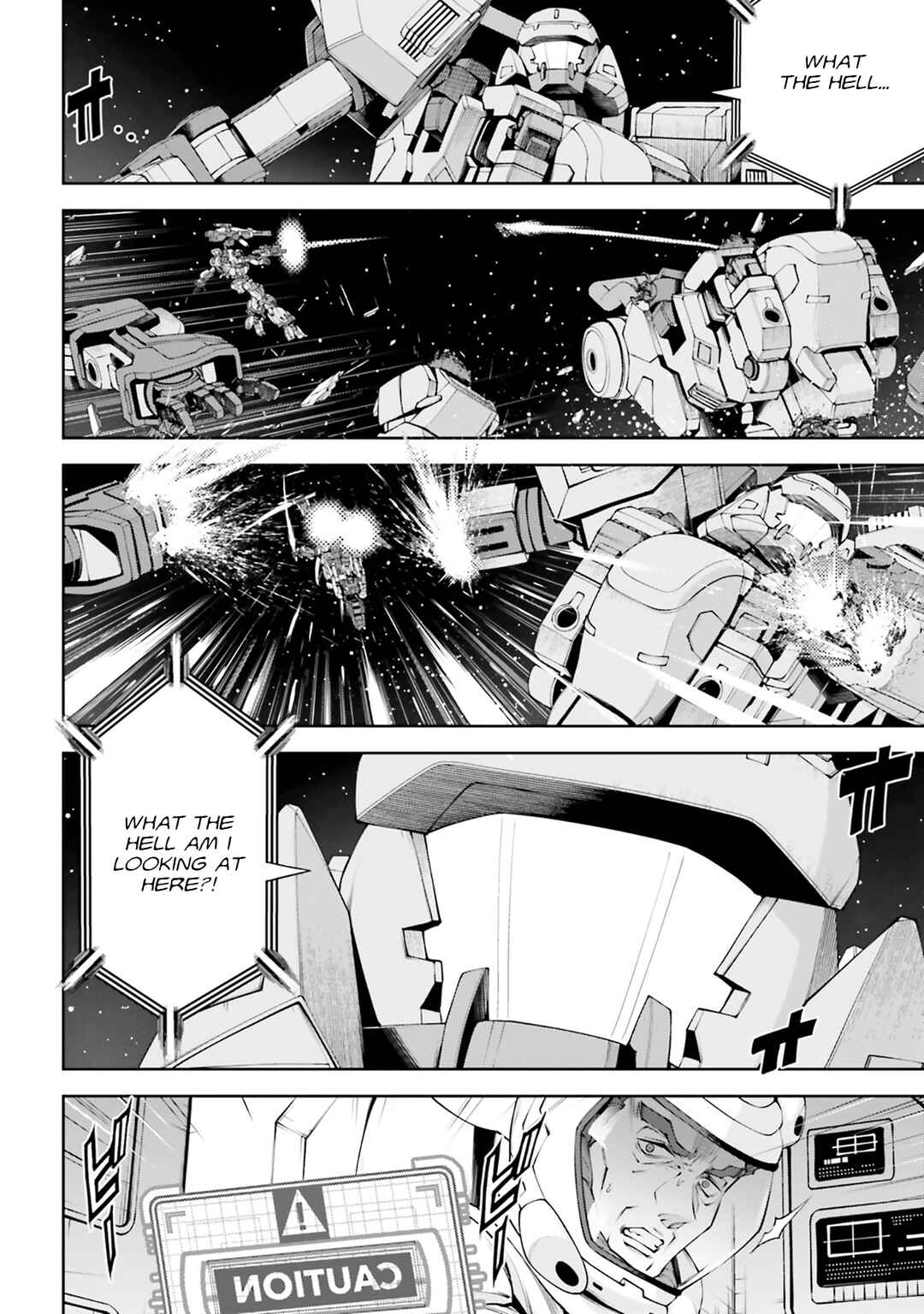 Mobile Suit Gundam Eight Chapter 4.5 - Page 20