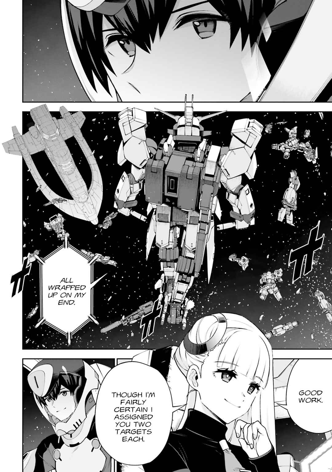 Mobile Suit Gundam Eight Chapter 4.5 - Page 23