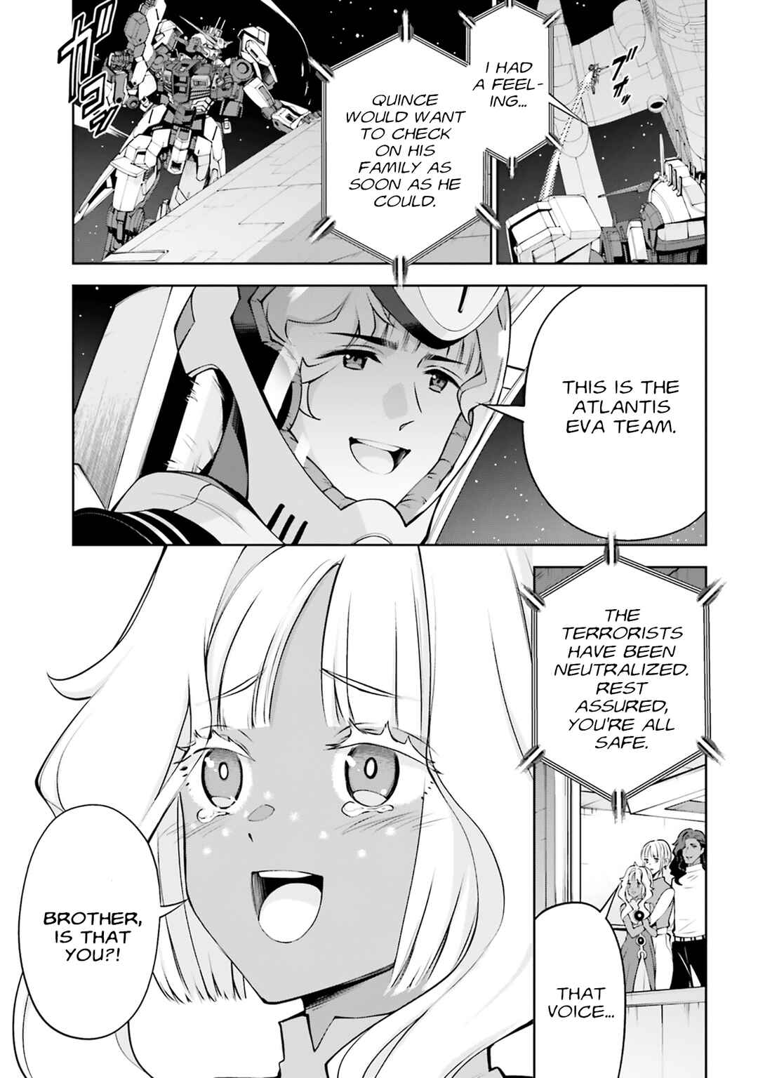 Mobile Suit Gundam Eight Chapter 4.5 - Page 24