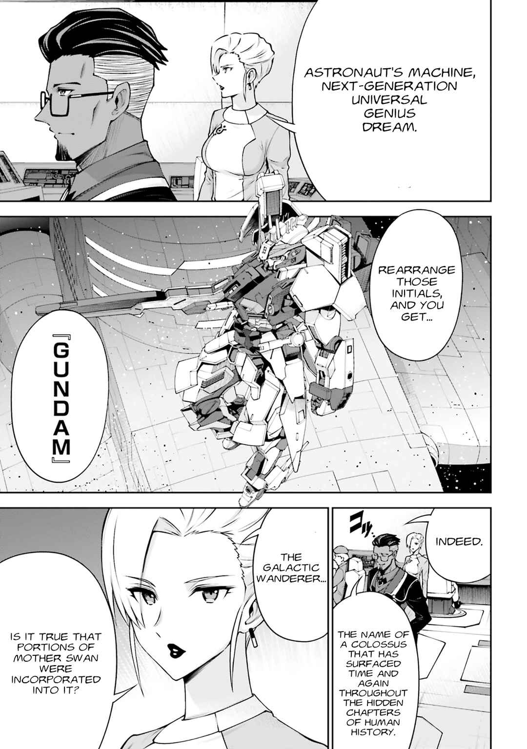 Mobile Suit Gundam Eight Chapter 4.5 - Page 26