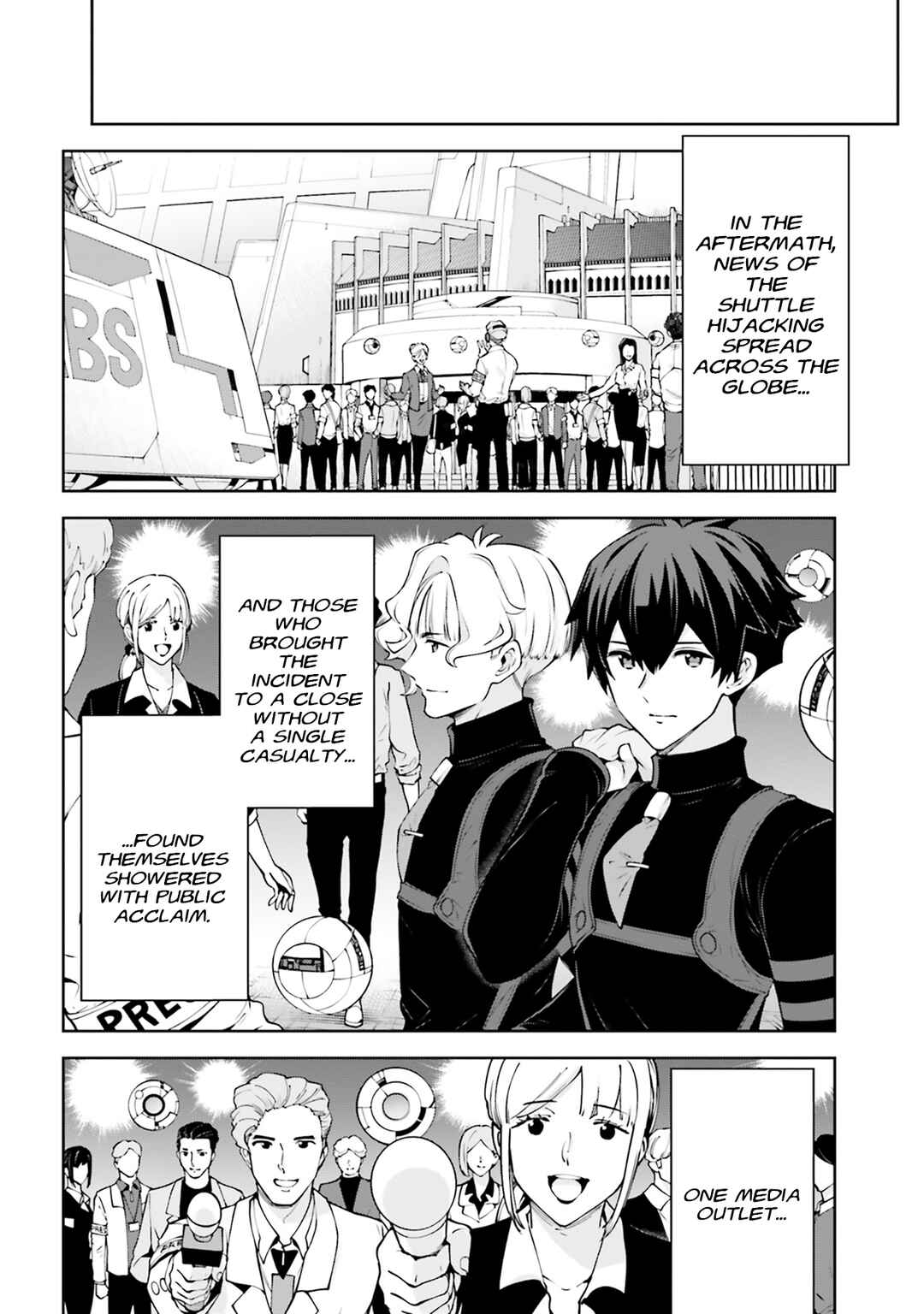 Mobile Suit Gundam Eight Chapter 4.5 - Page 29