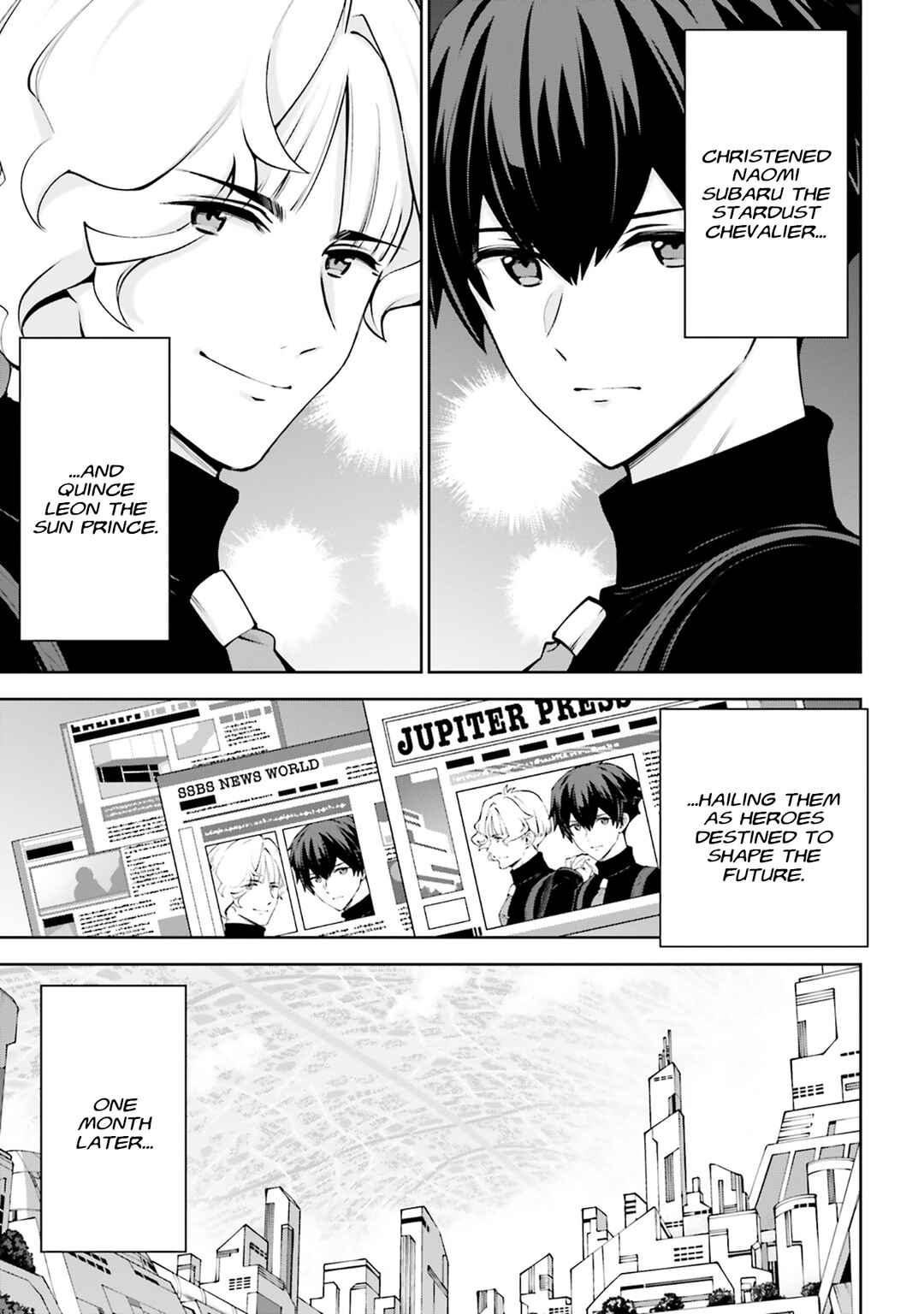Mobile Suit Gundam Eight Chapter 4.5 - Page 30