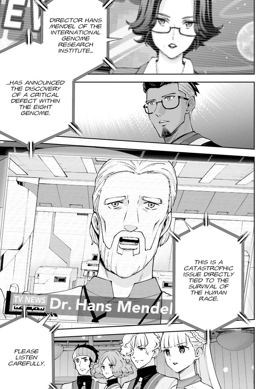 Mobile Suit Gundam Eight Chapter 4.5 - Page 38