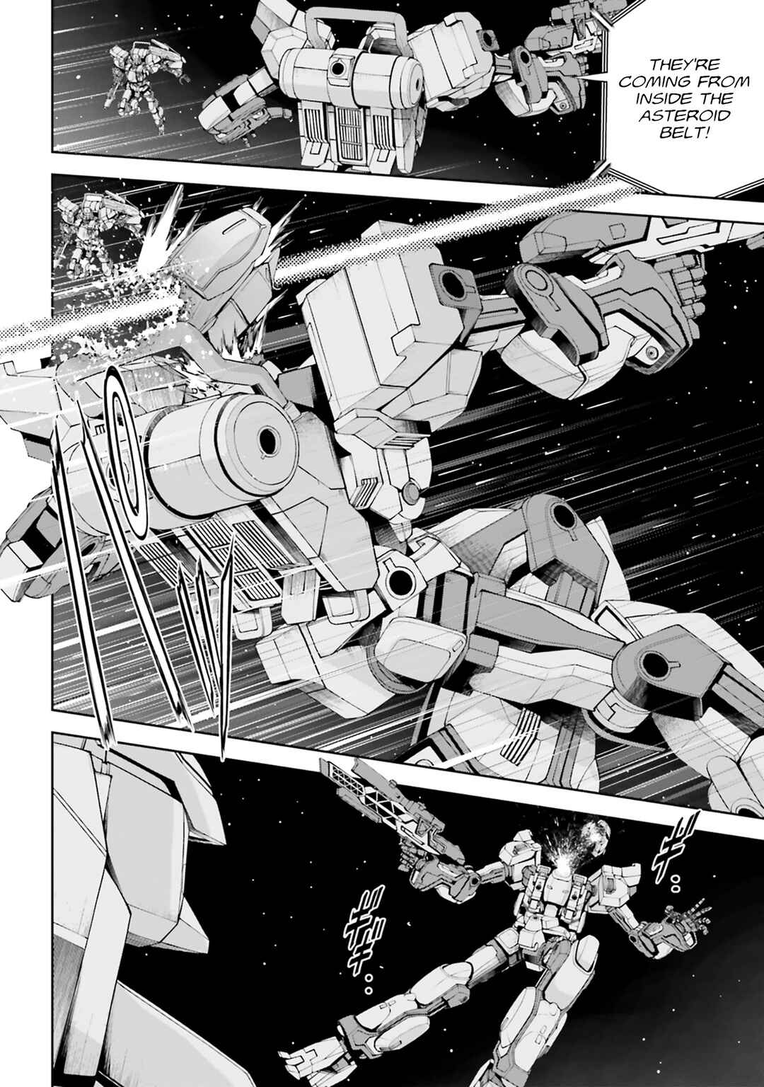 Mobile Suit Gundam Eight Chapter 4.5 - Page 6