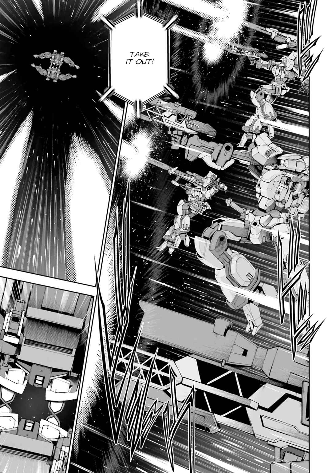 Mobile Suit Gundam Eight Chapter 4.5 - Page 9