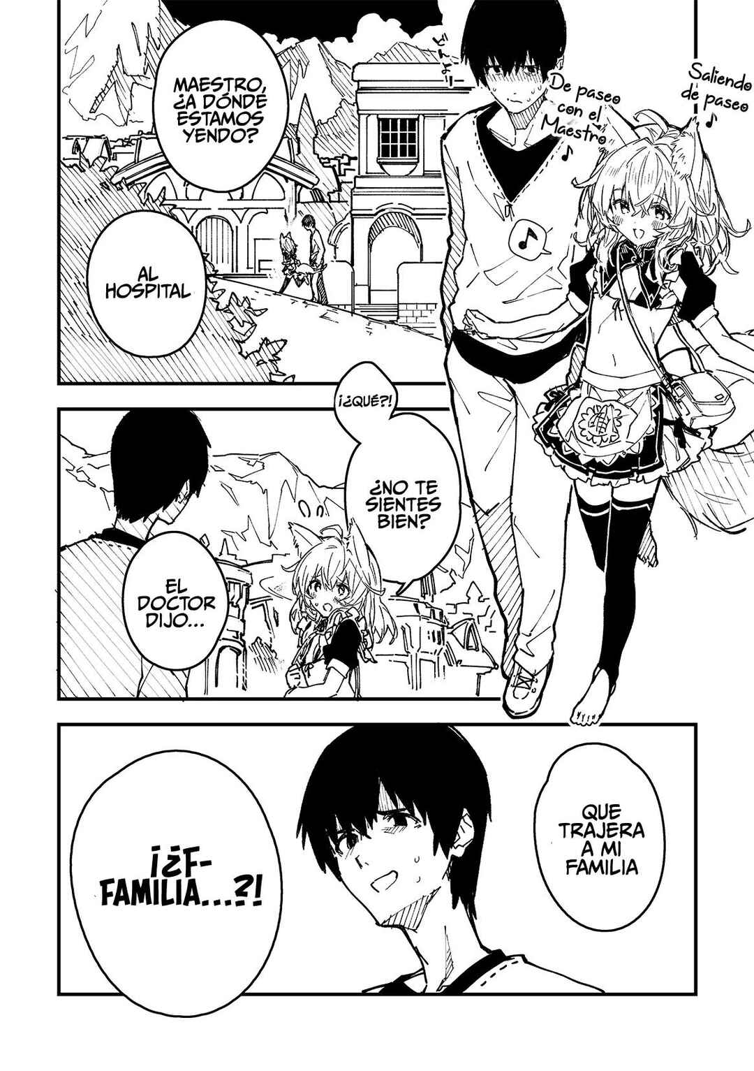 Kemomimi Meido ga Ie ni iru Chapter 37 - Page 2