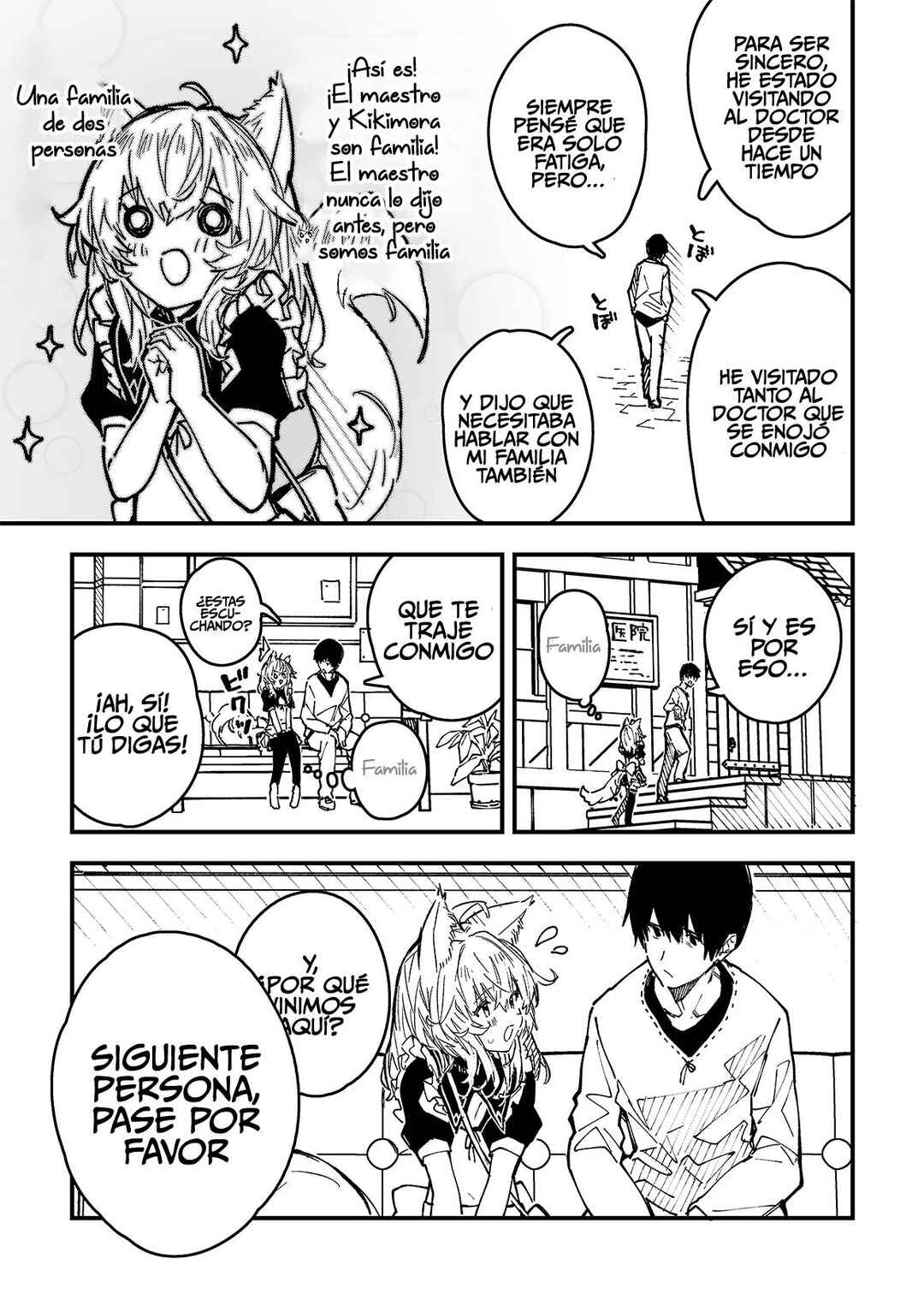 Kemomimi Meido ga Ie ni iru Chapter 37 - Page 3