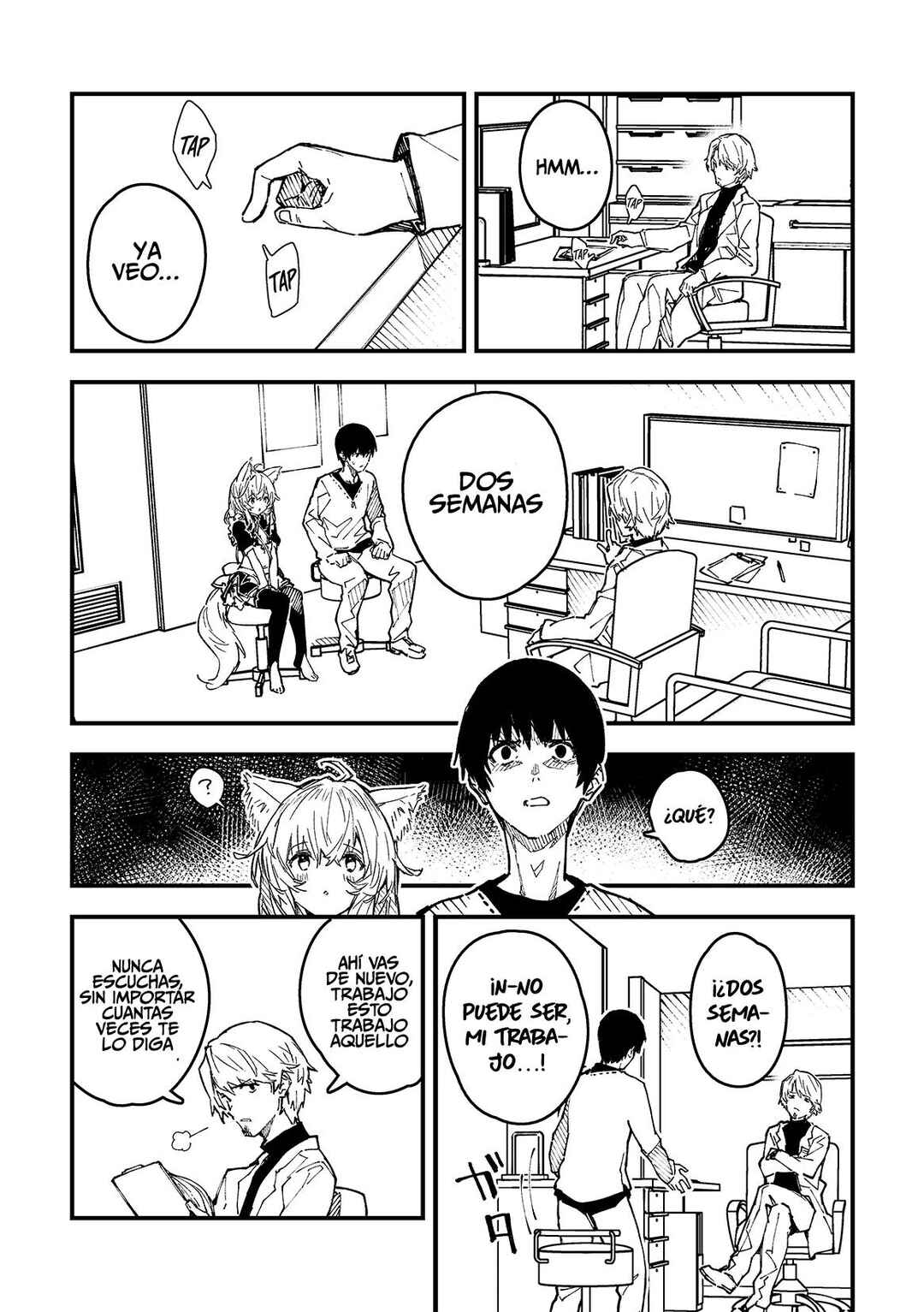 Kemomimi Meido ga Ie ni iru Chapter 37 - Page 4