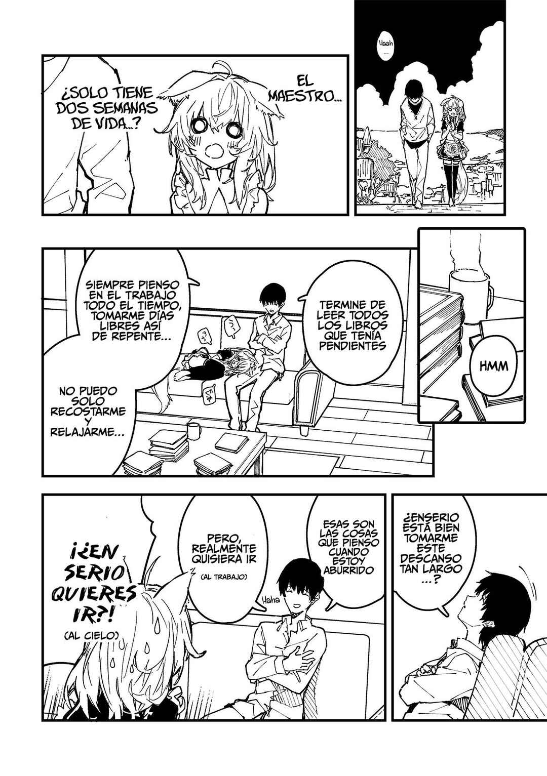 Kemomimi Meido ga Ie ni iru Chapter 37 - Page 6